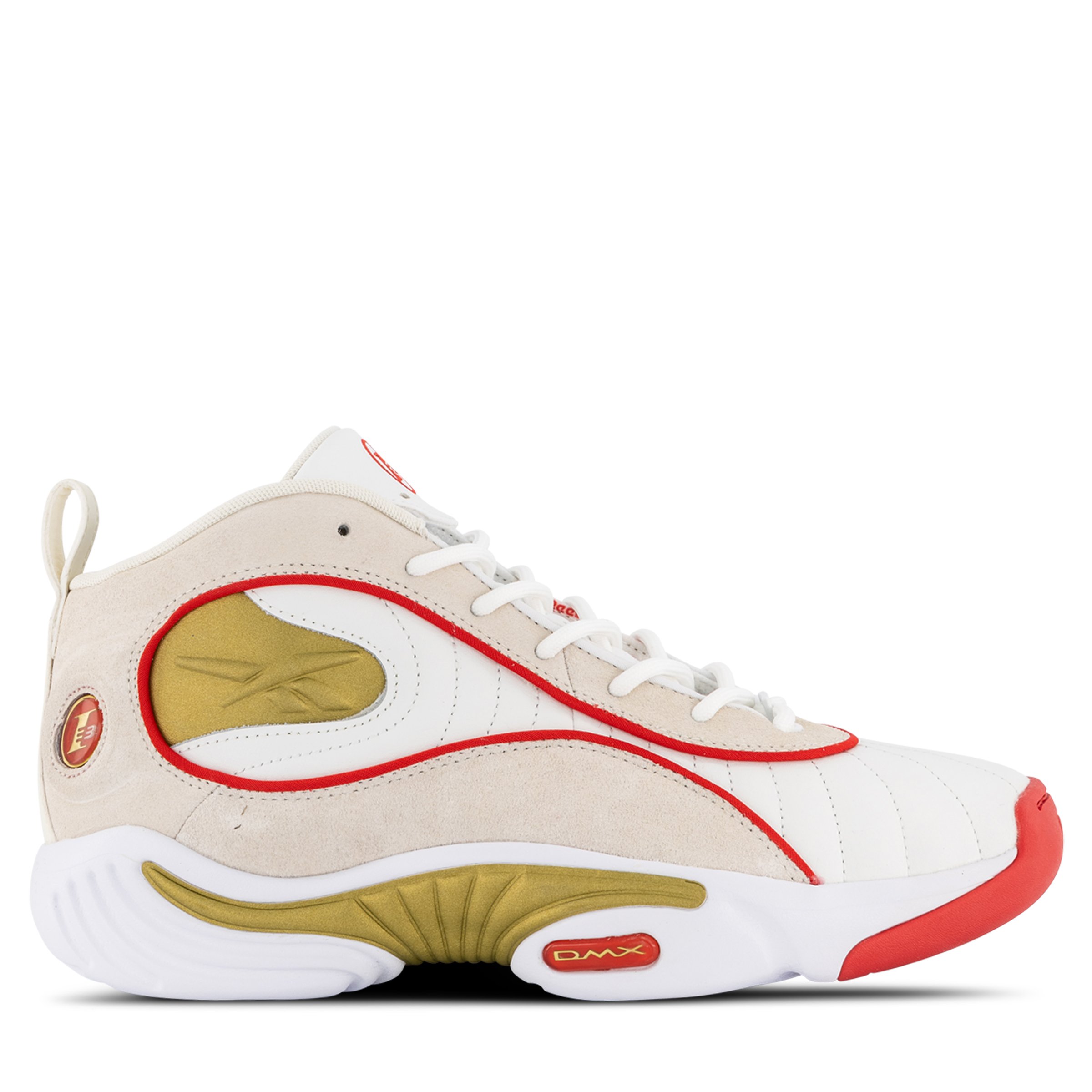 Reebok Answer III White/Vintage Chalk/Vector Red | Hype DC