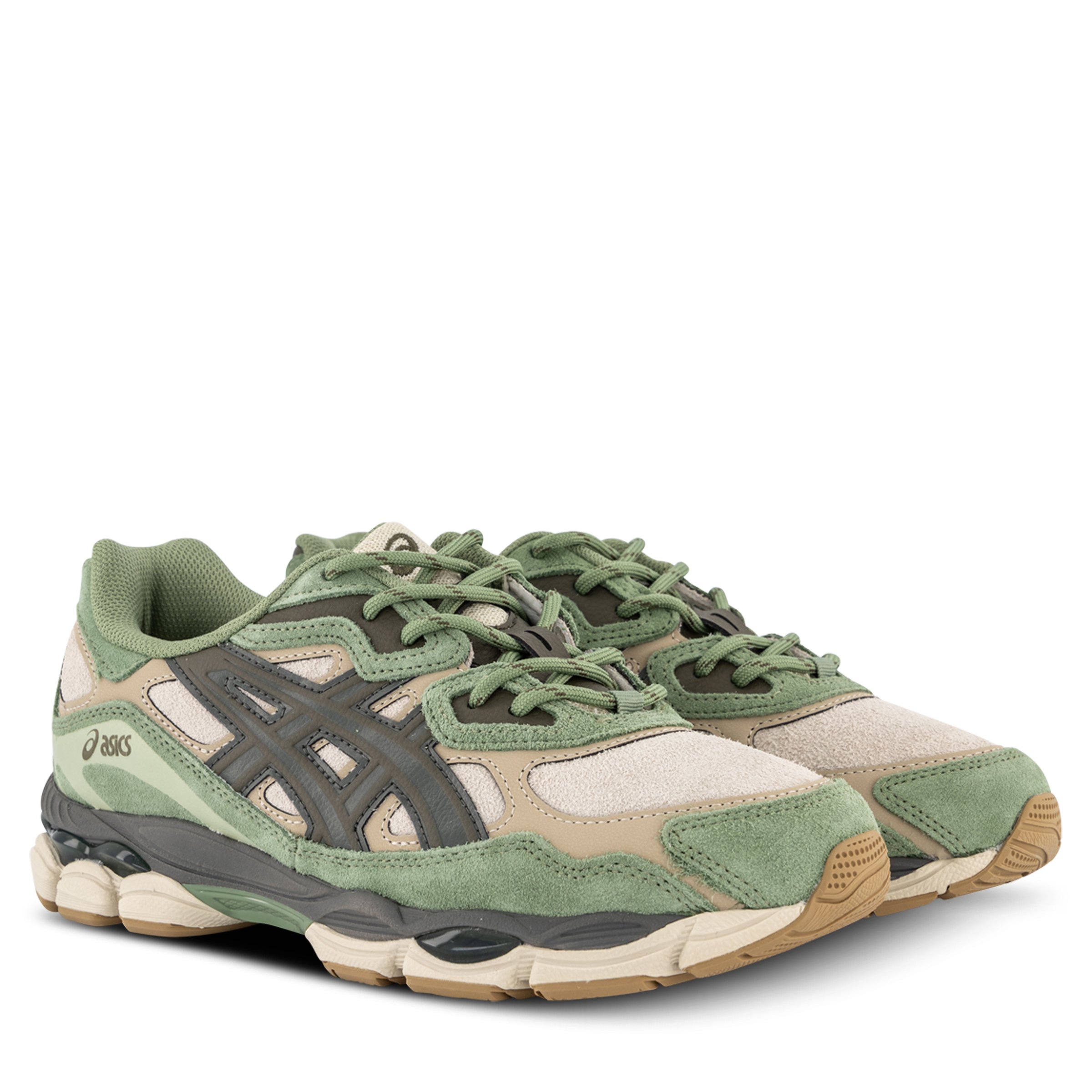 ASICS GEL NYC Feather Grey Truffle Grey Hype DC
