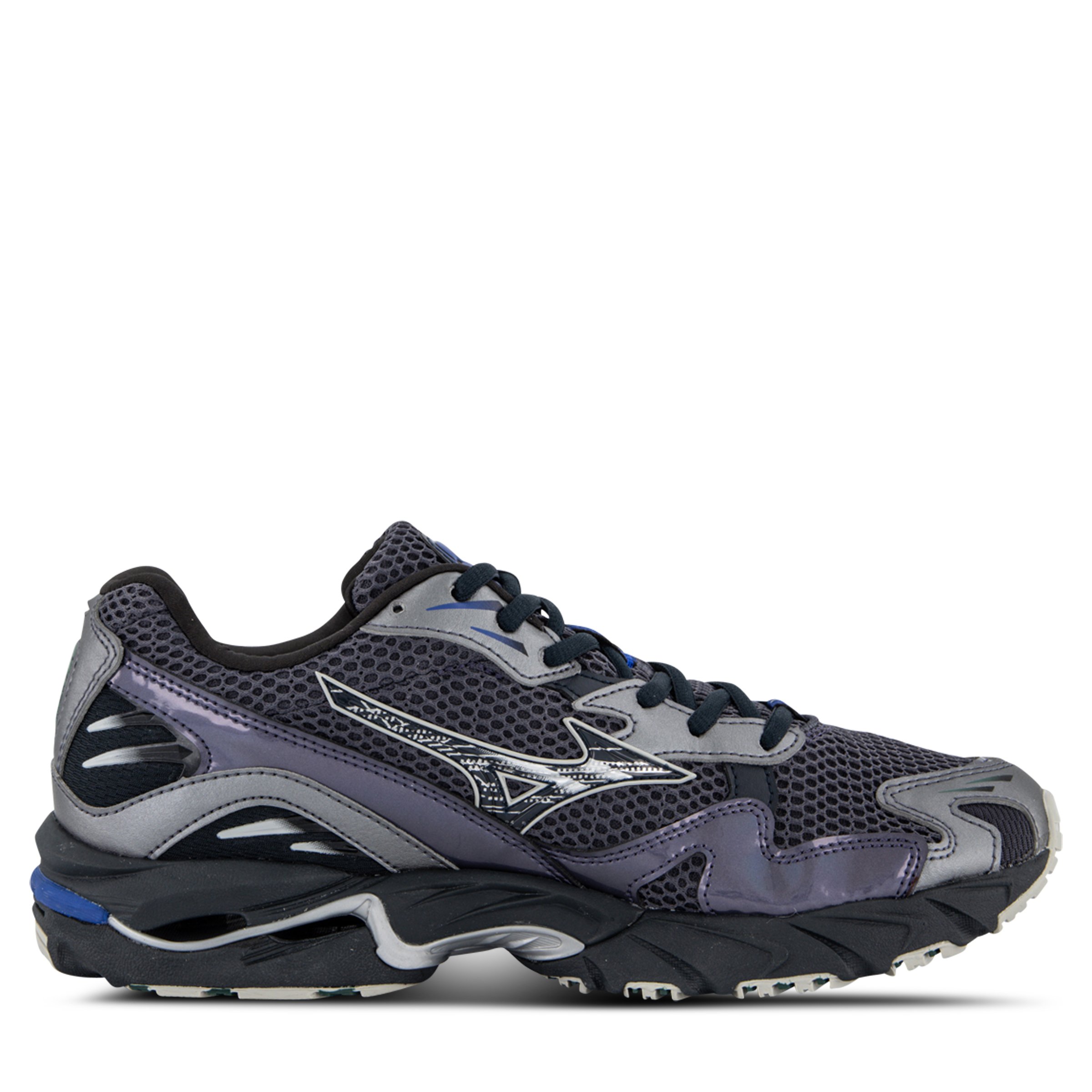Mizuno Wave Rider 10 Odyssey Grey/Salute/Metallic Grey | Hype DC