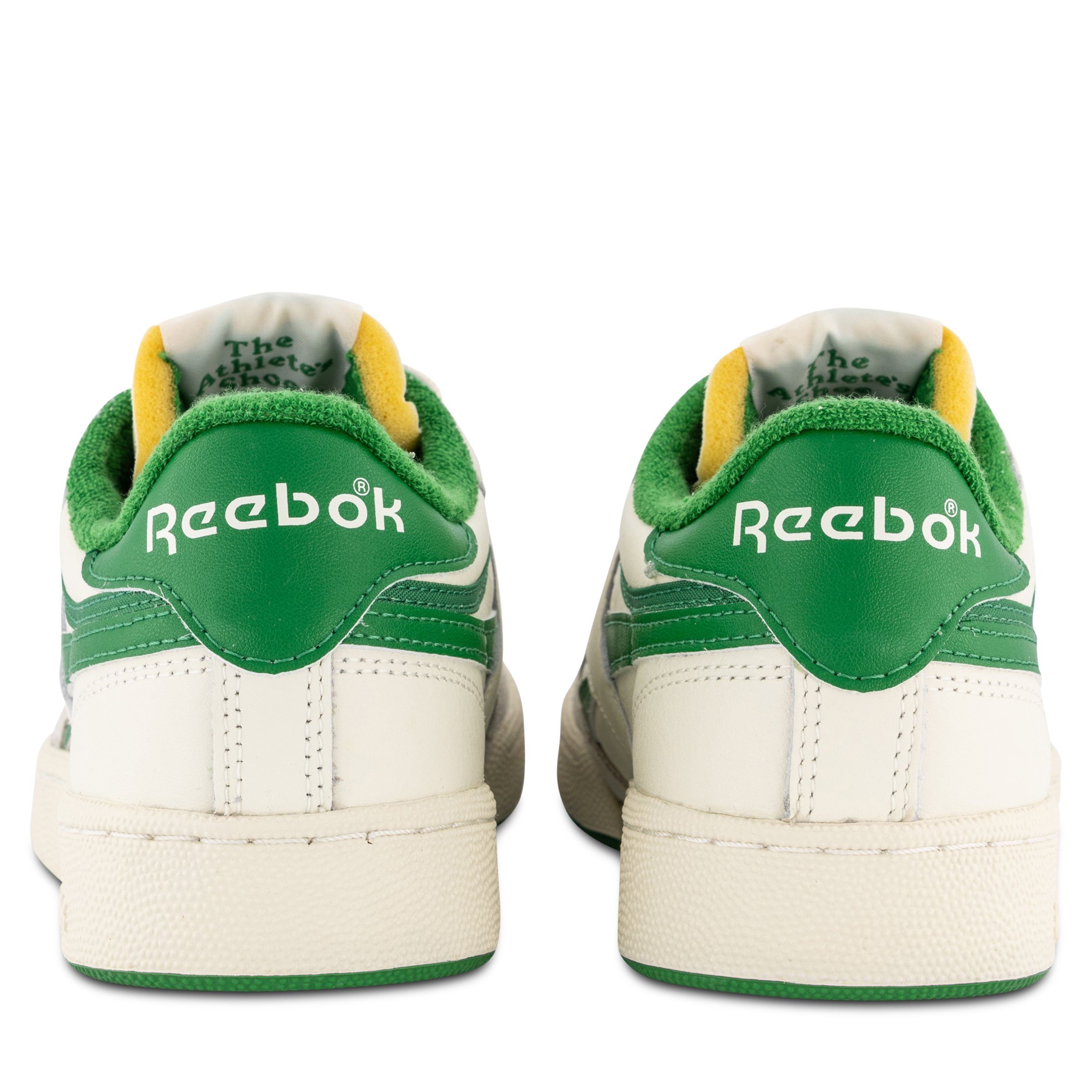 Reebok Club C Revenge Vintage Chalk Paperwhite Glen Green Hype DC
