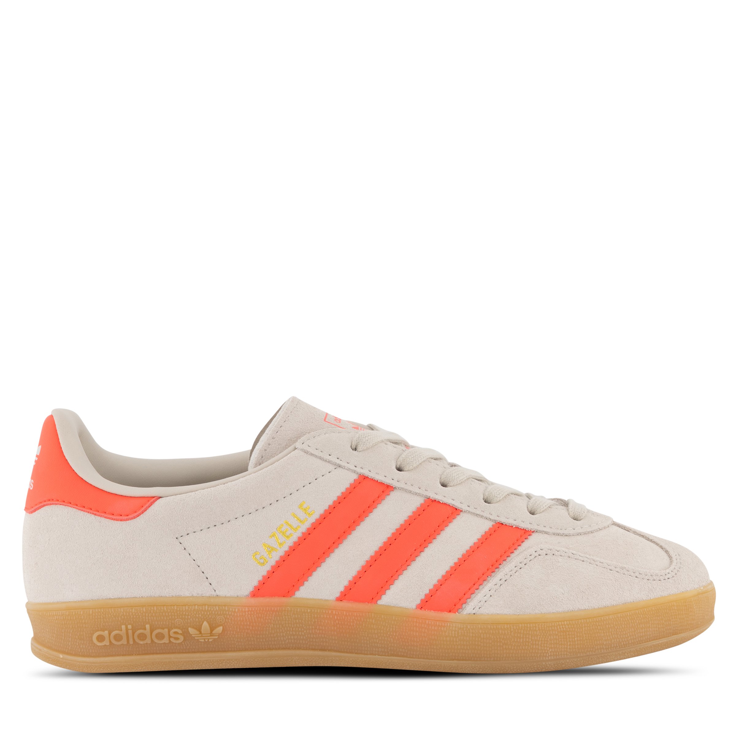 adidas Originals Gazelle Indoor Wonder Alumina/Lucid Red