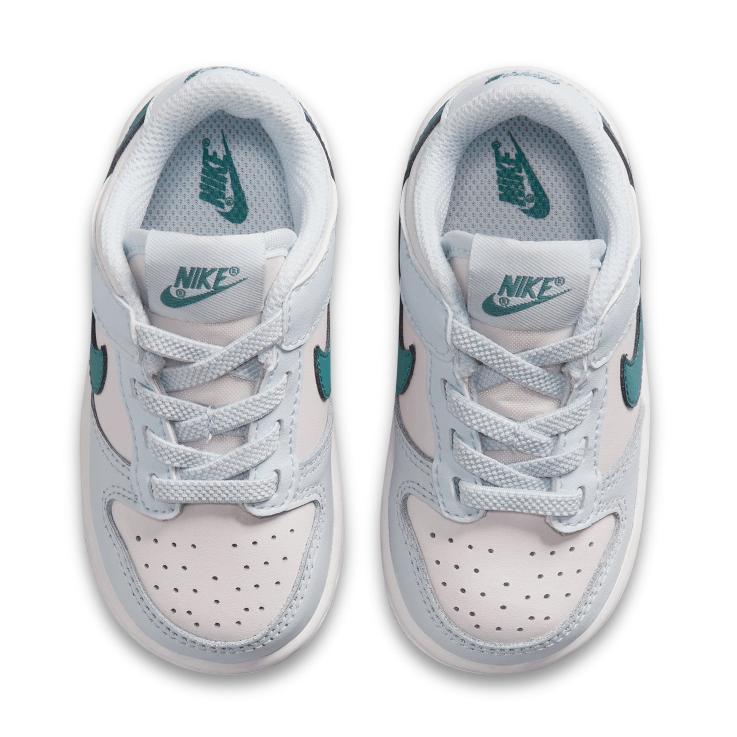Grey and teal nike store