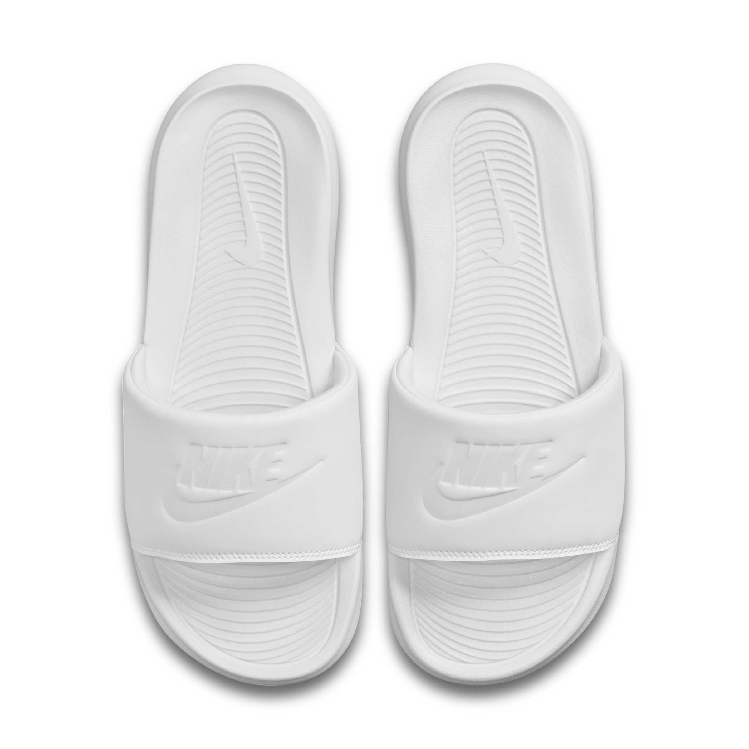 White nike best sale sunflower slides