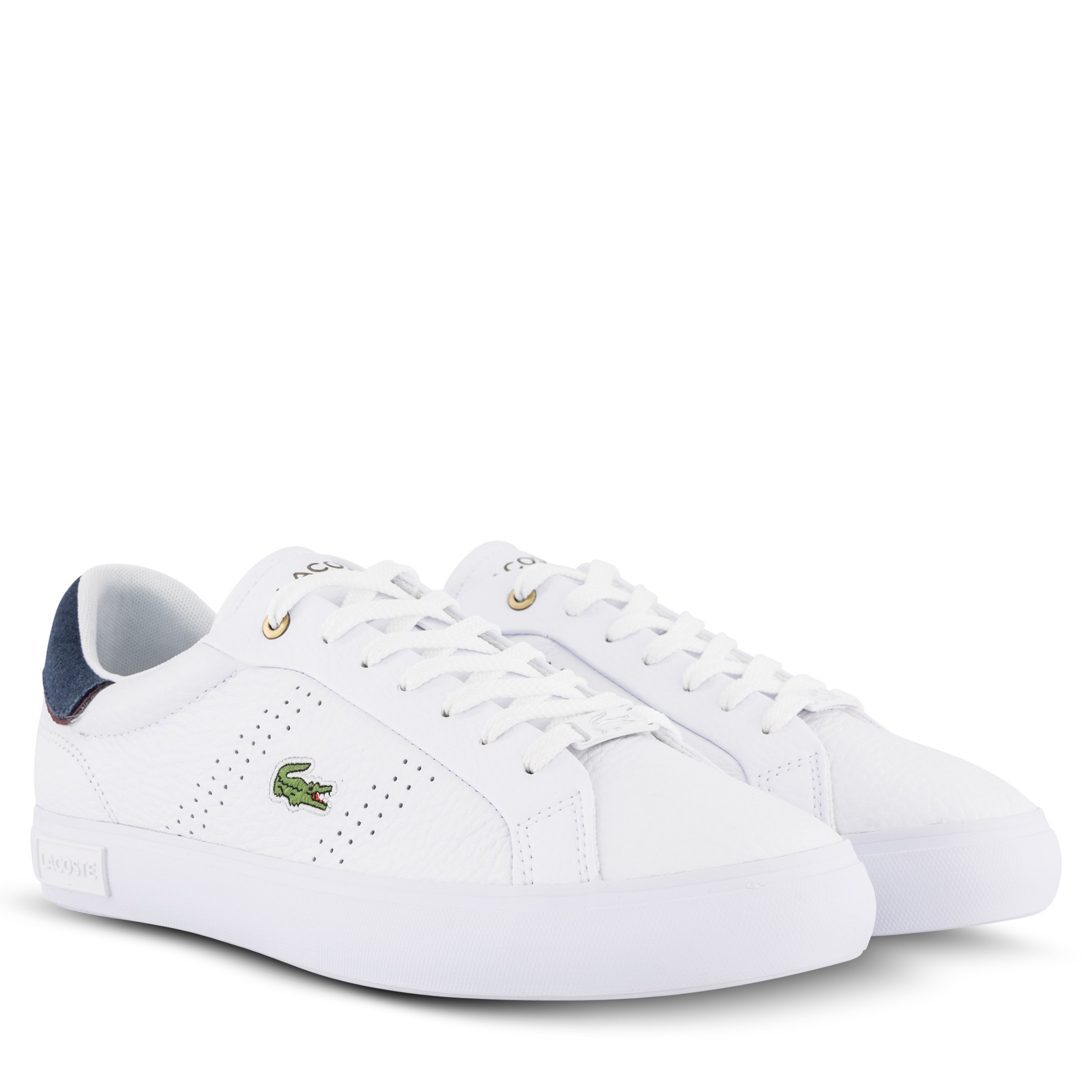 Lacoste Powercourt 2.0 White Navy Hype DC