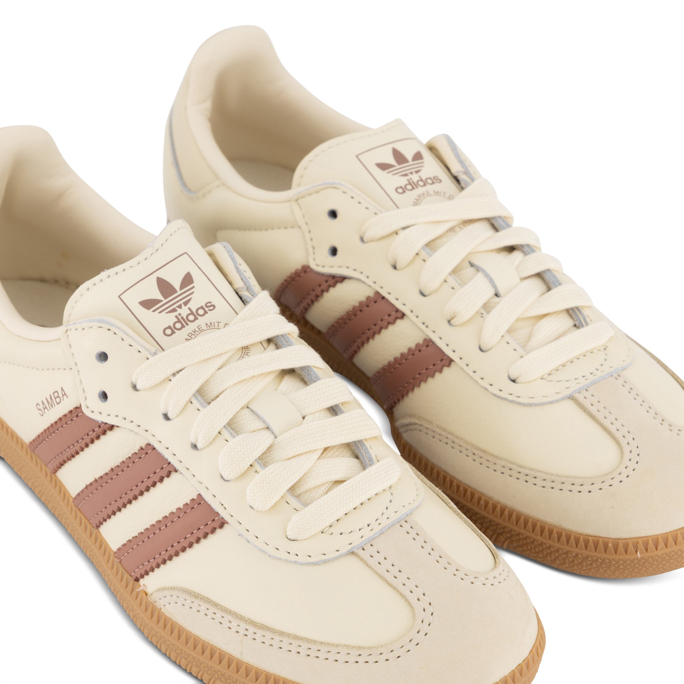 adidas Originals Samba OG Womens Cream White/Wonder White/Warm Clay | Hype  DC