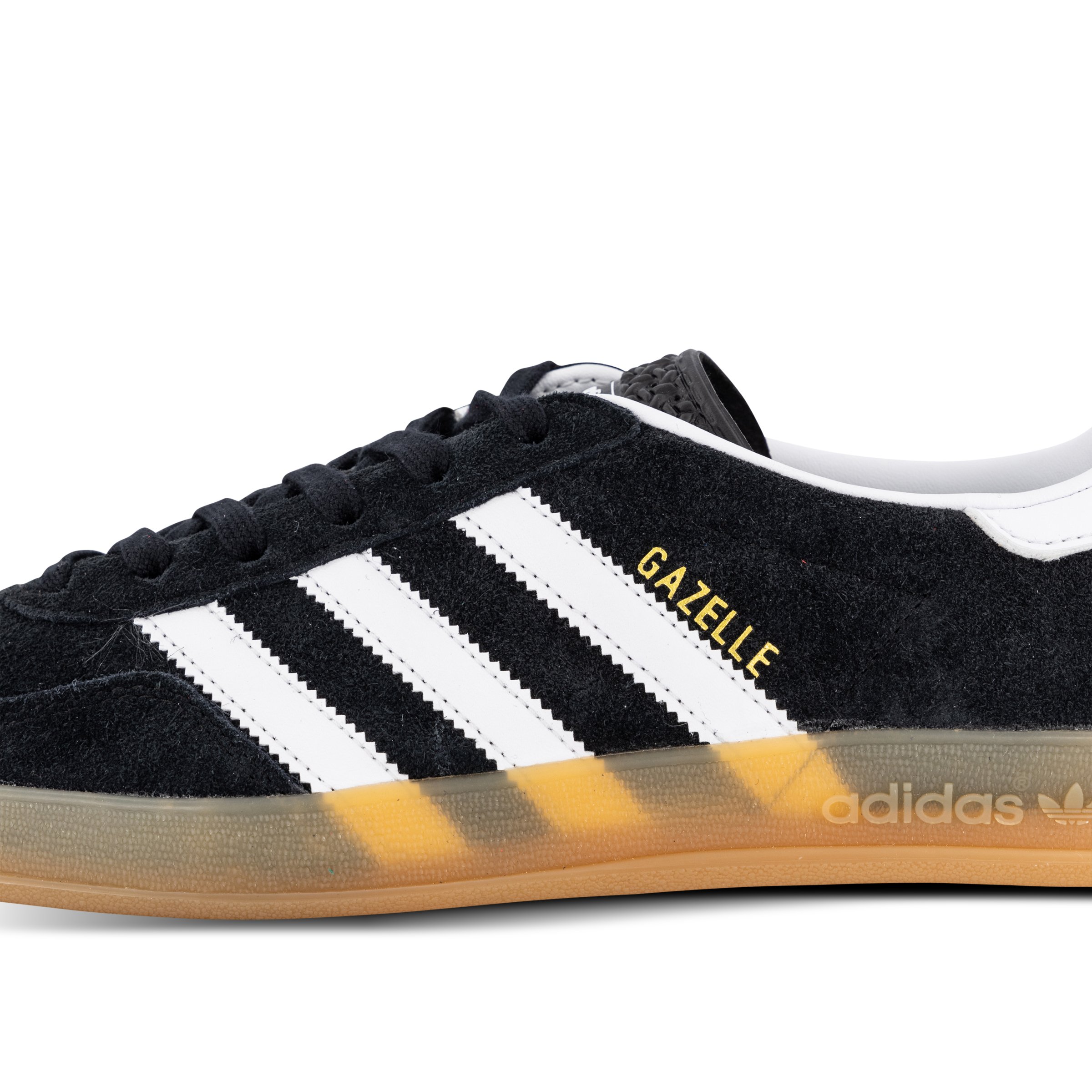 Shop Black White adidas Gazelle indoor sneakers Hype DC