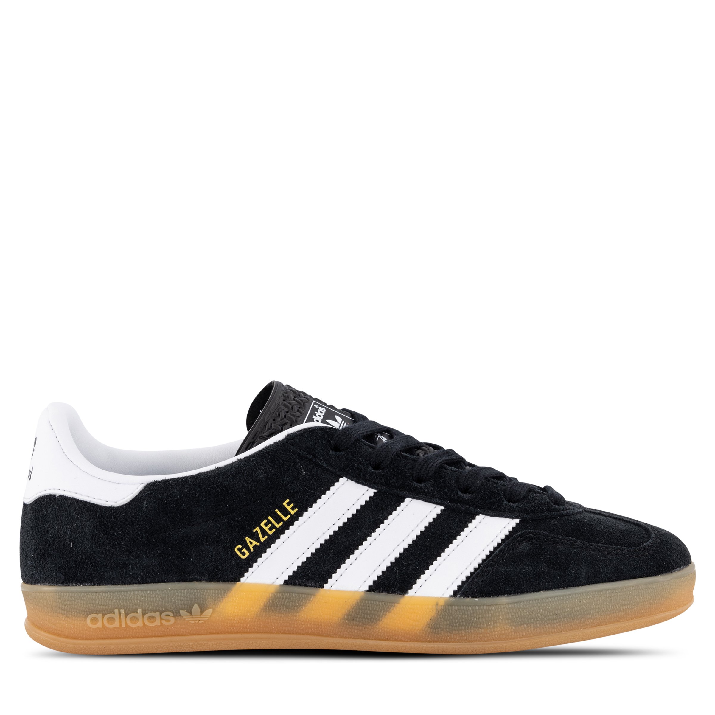 Shop Black White adidas Gazelle indoor sneakers Hype DC
