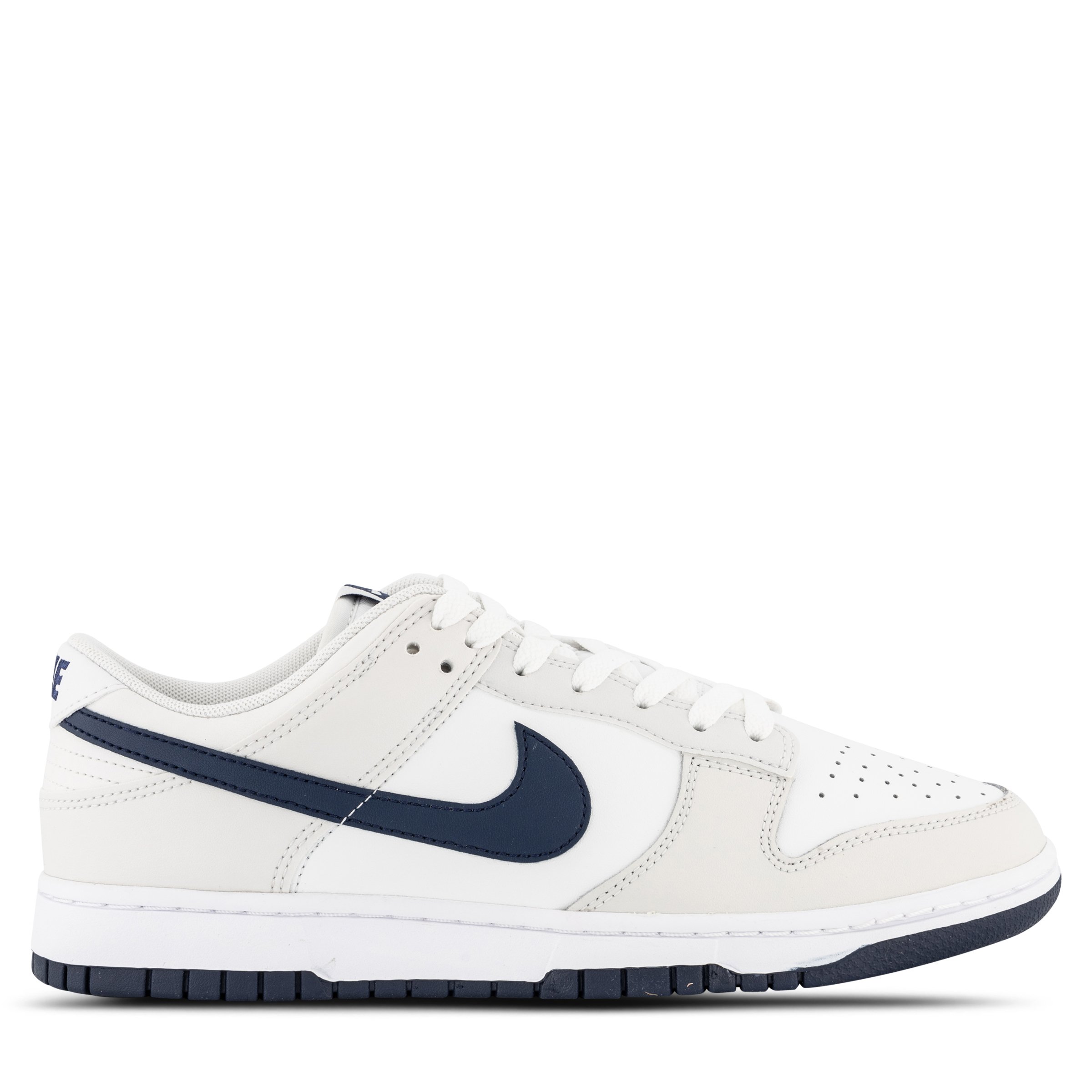 Nike Dunk Low Retro Summit White Midnight Navy Platinum Tint Hype DC