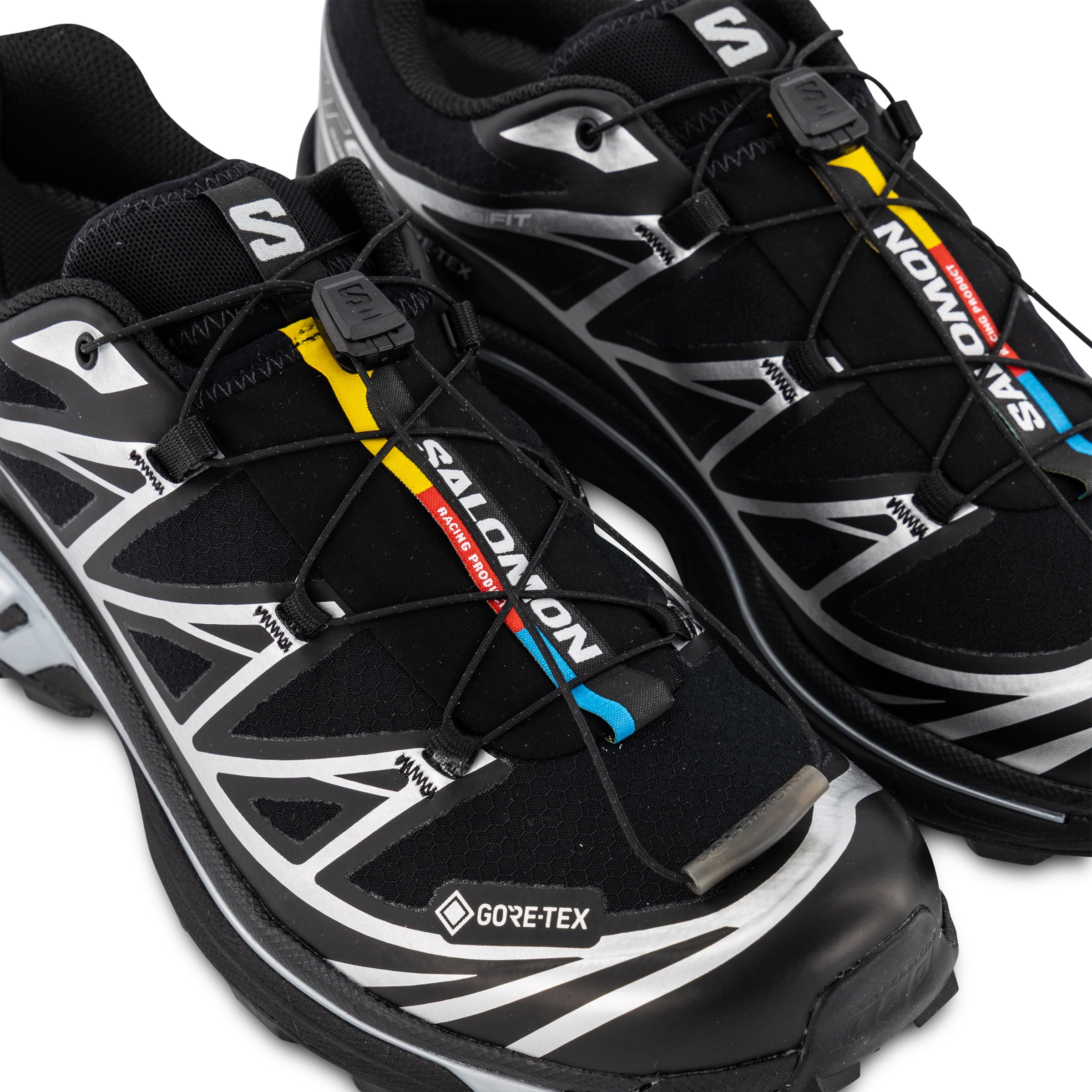 Salomon XT-6 Gore-Tex Black/Silver | Hype DC