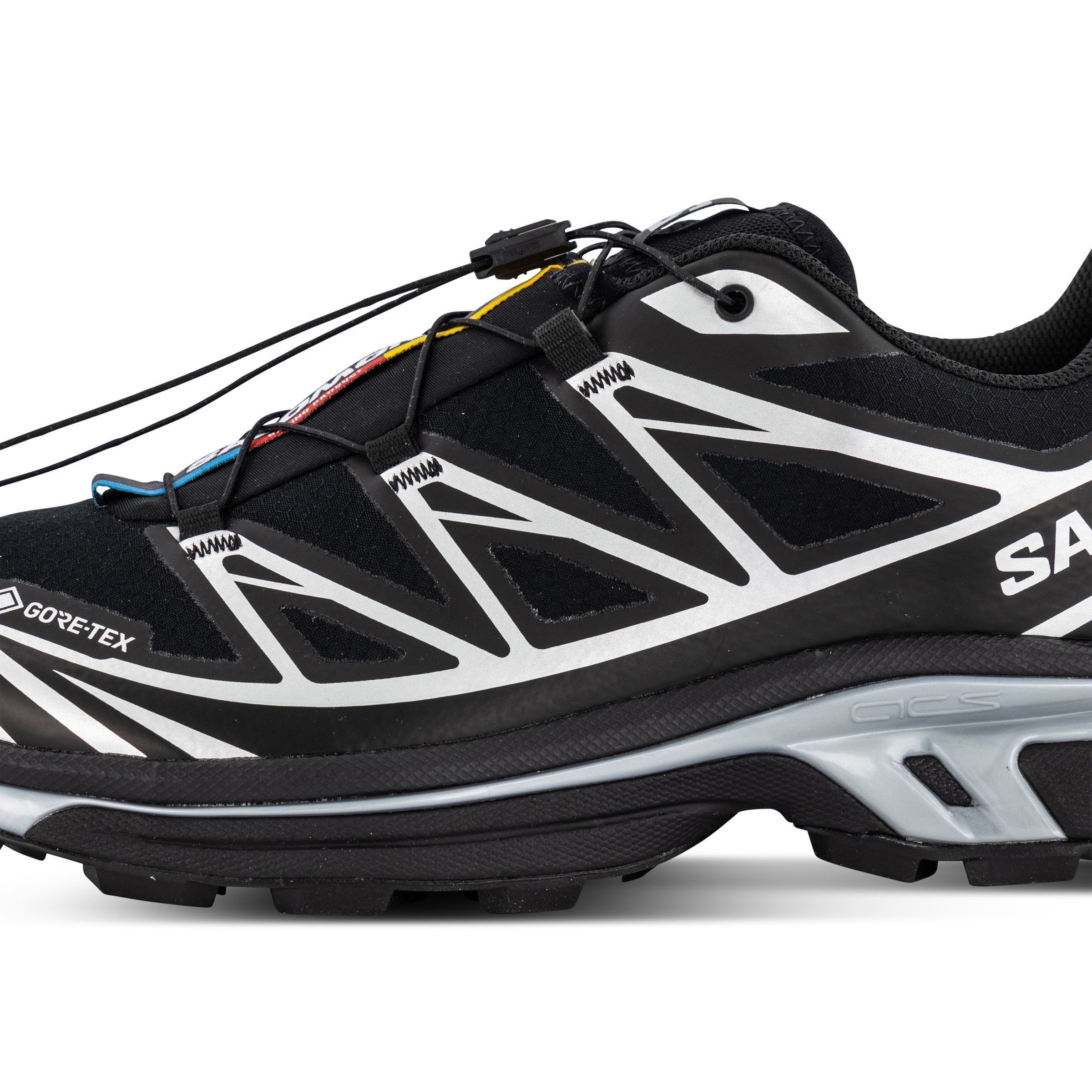 Salomon XT-6 Gore-Tex Black & Silver sneakers | Hype DC