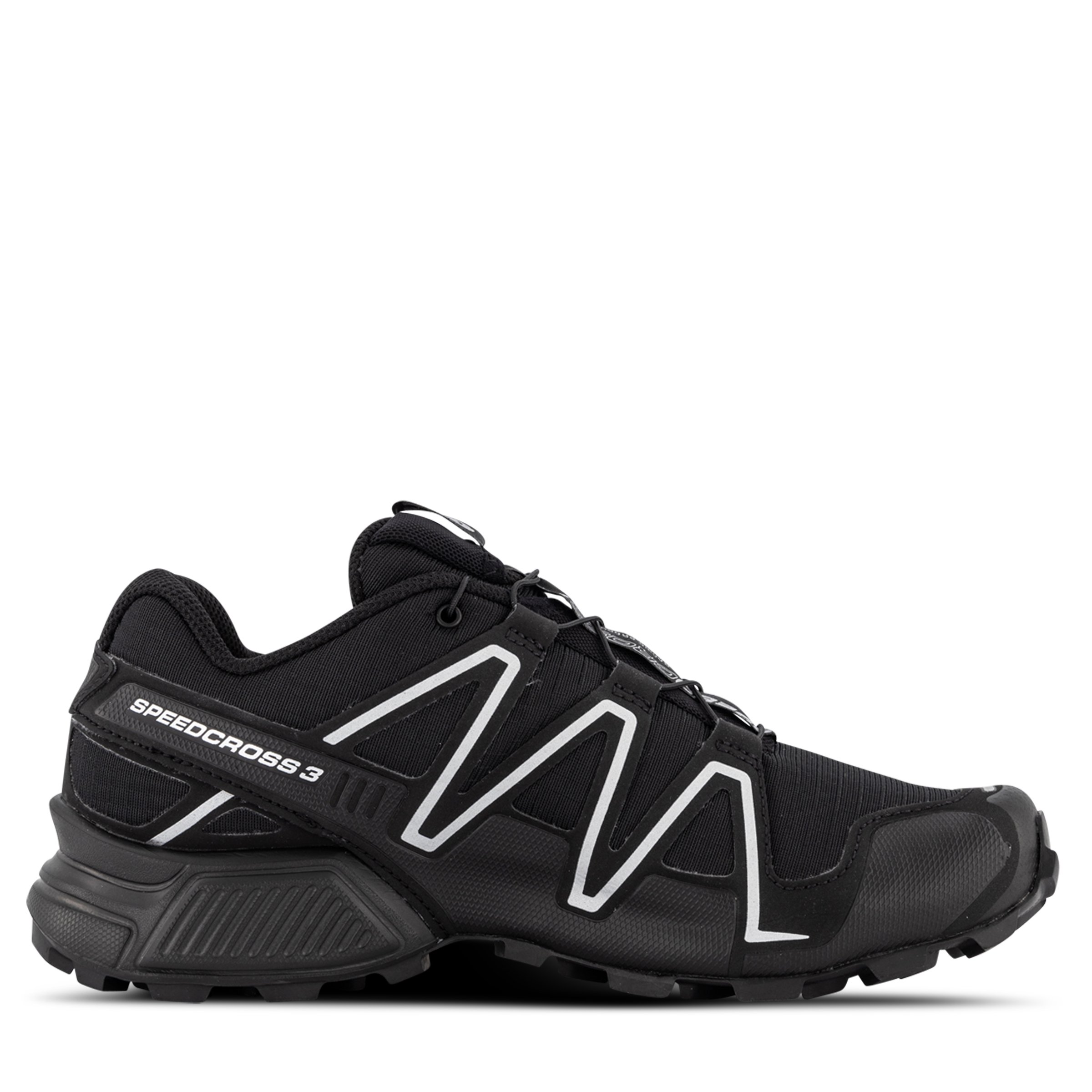 Salomon Speedcross 3 Black Silver Hype DC