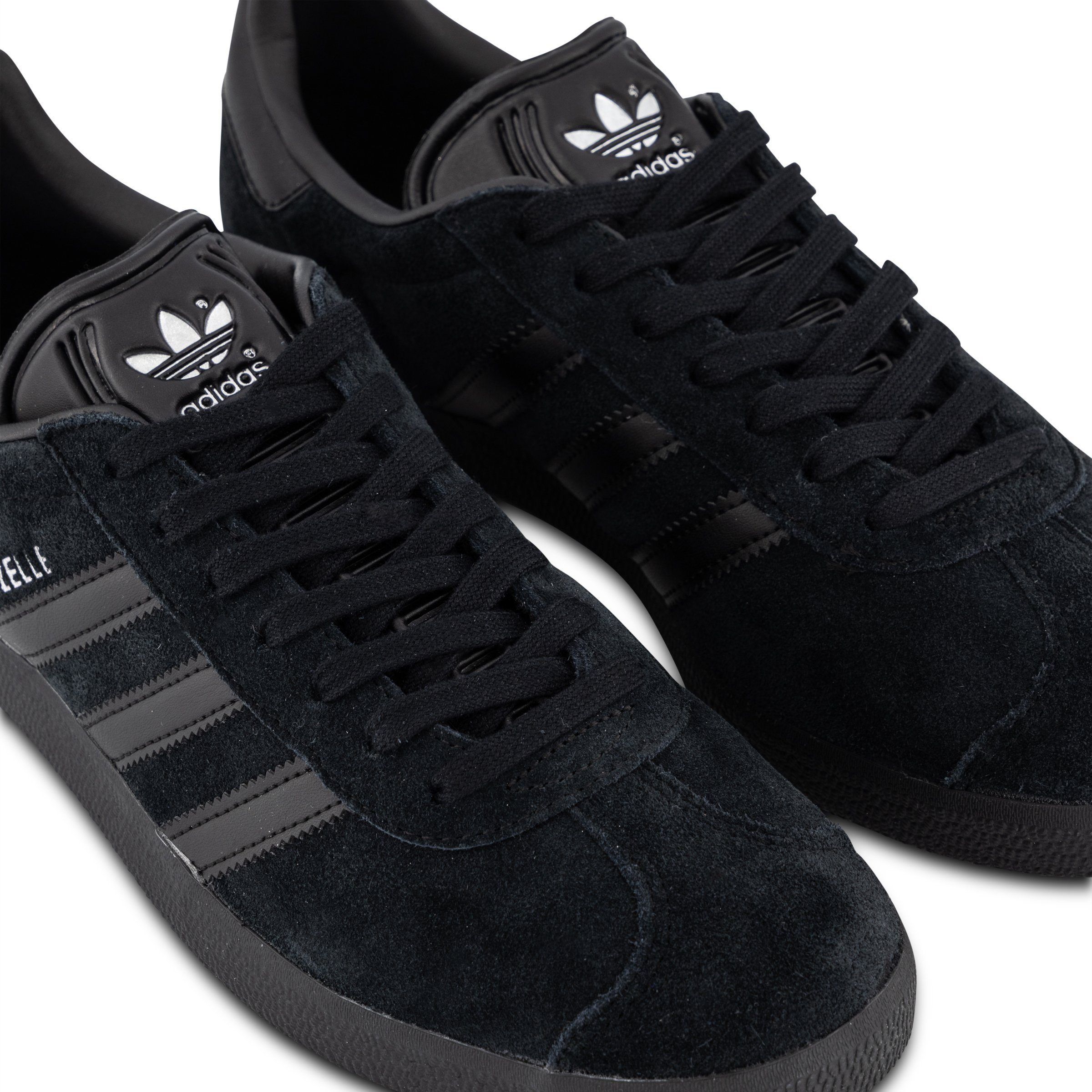 Adidas gazelle og all black suede clearance