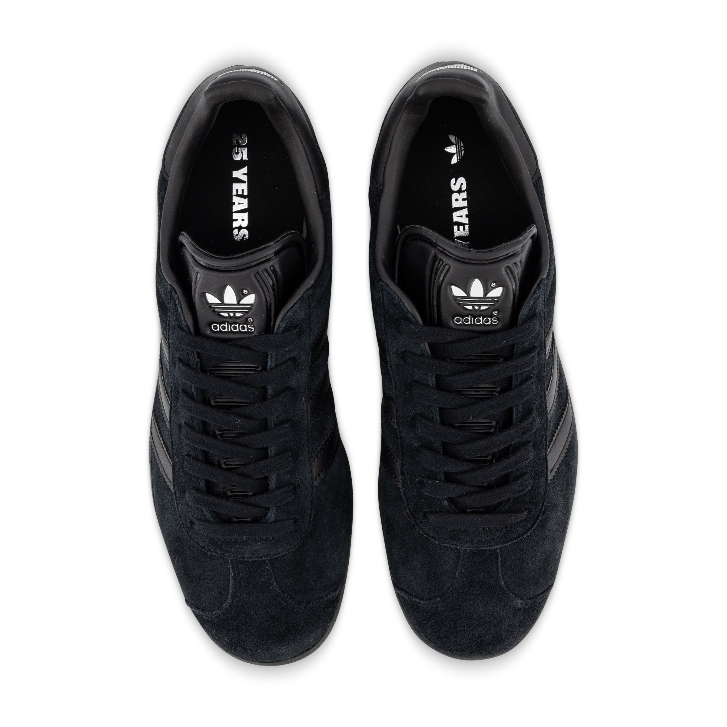 adidas Originals Gazelle All Blacks Black Hype DC