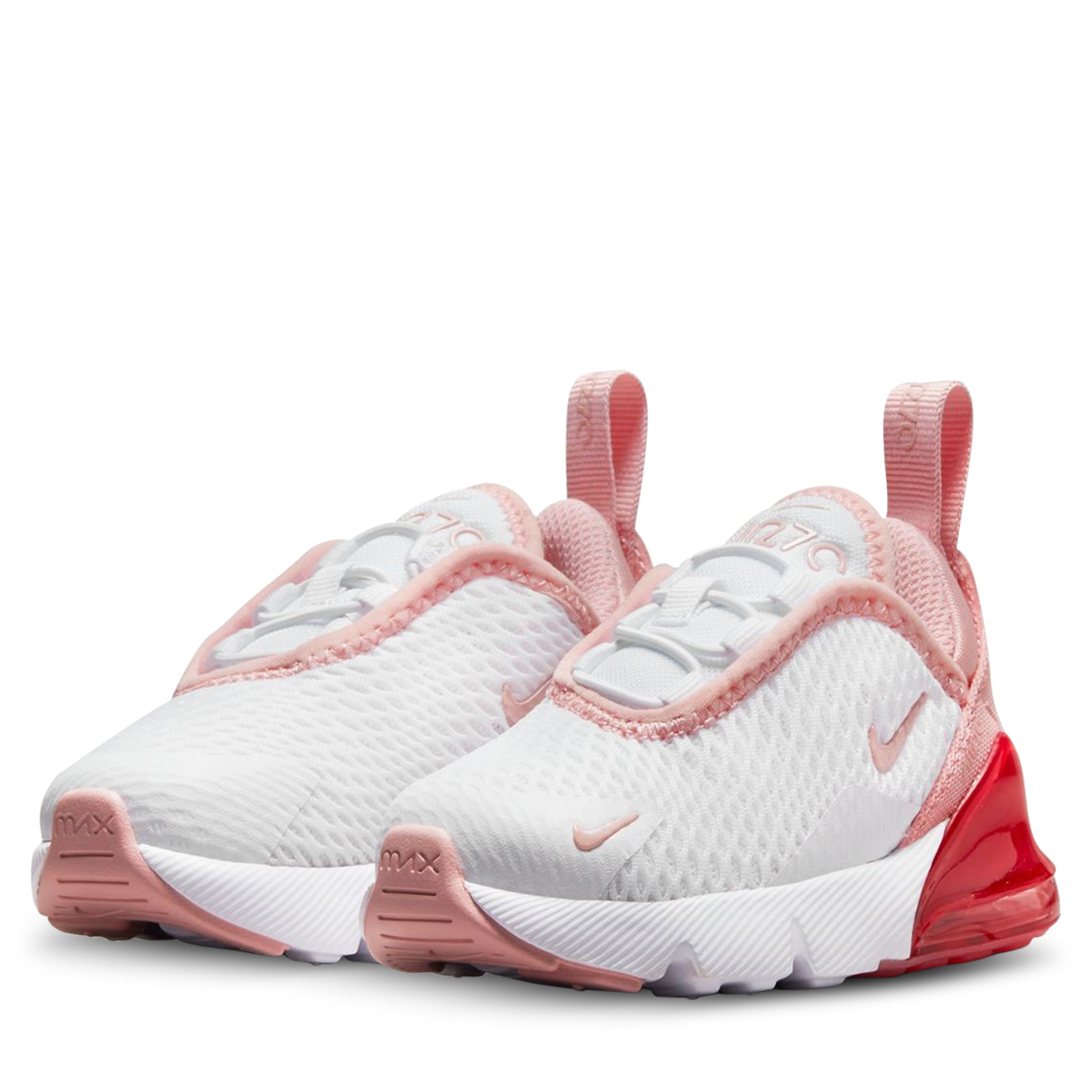 Air max motion 2 toddler shoes pink / white best sale