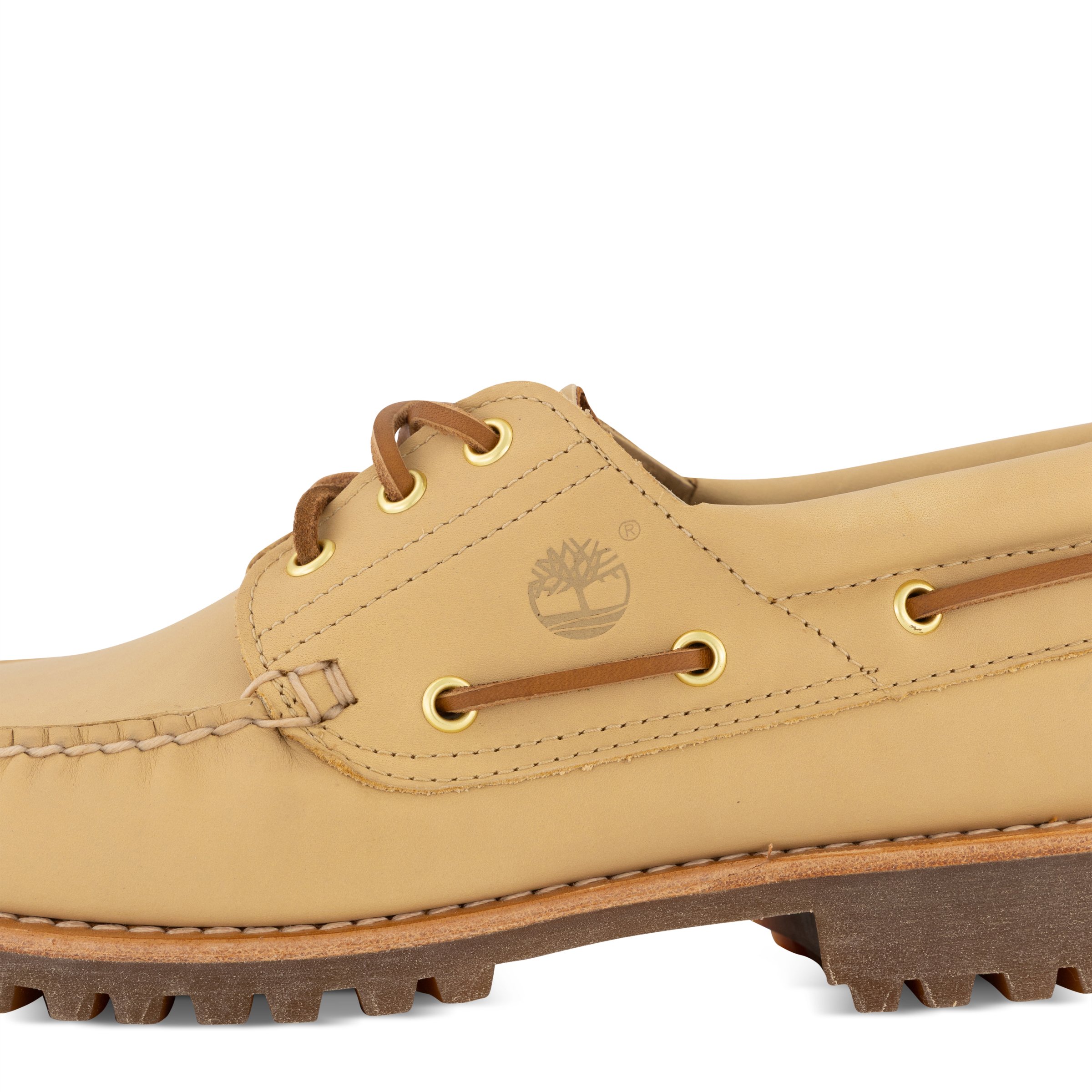 Timberland Authentics 3 Eye Classic Medium Beige Full Grain | Hype DC