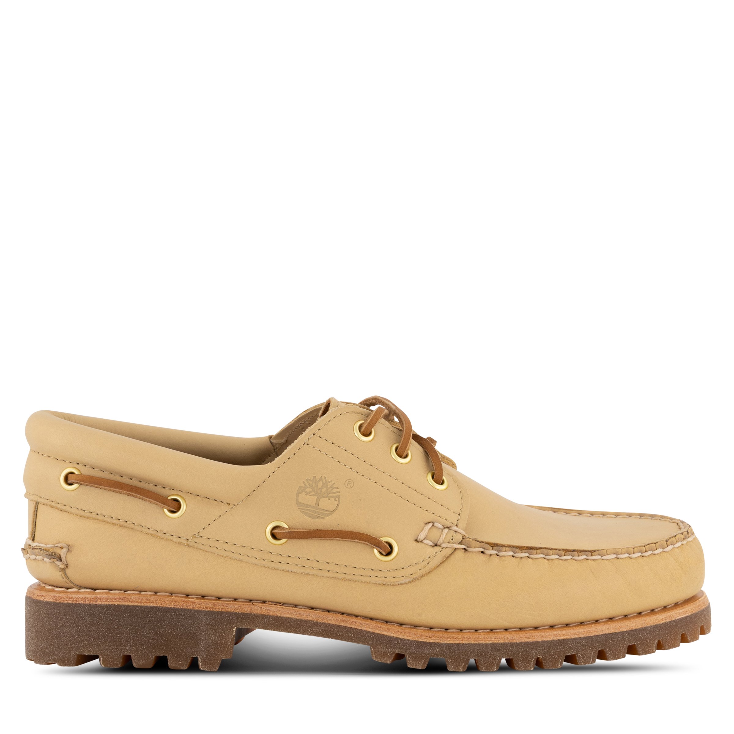Timberland Authentics 3 Eye Classic Medium Beige Full Grain | Hype DC