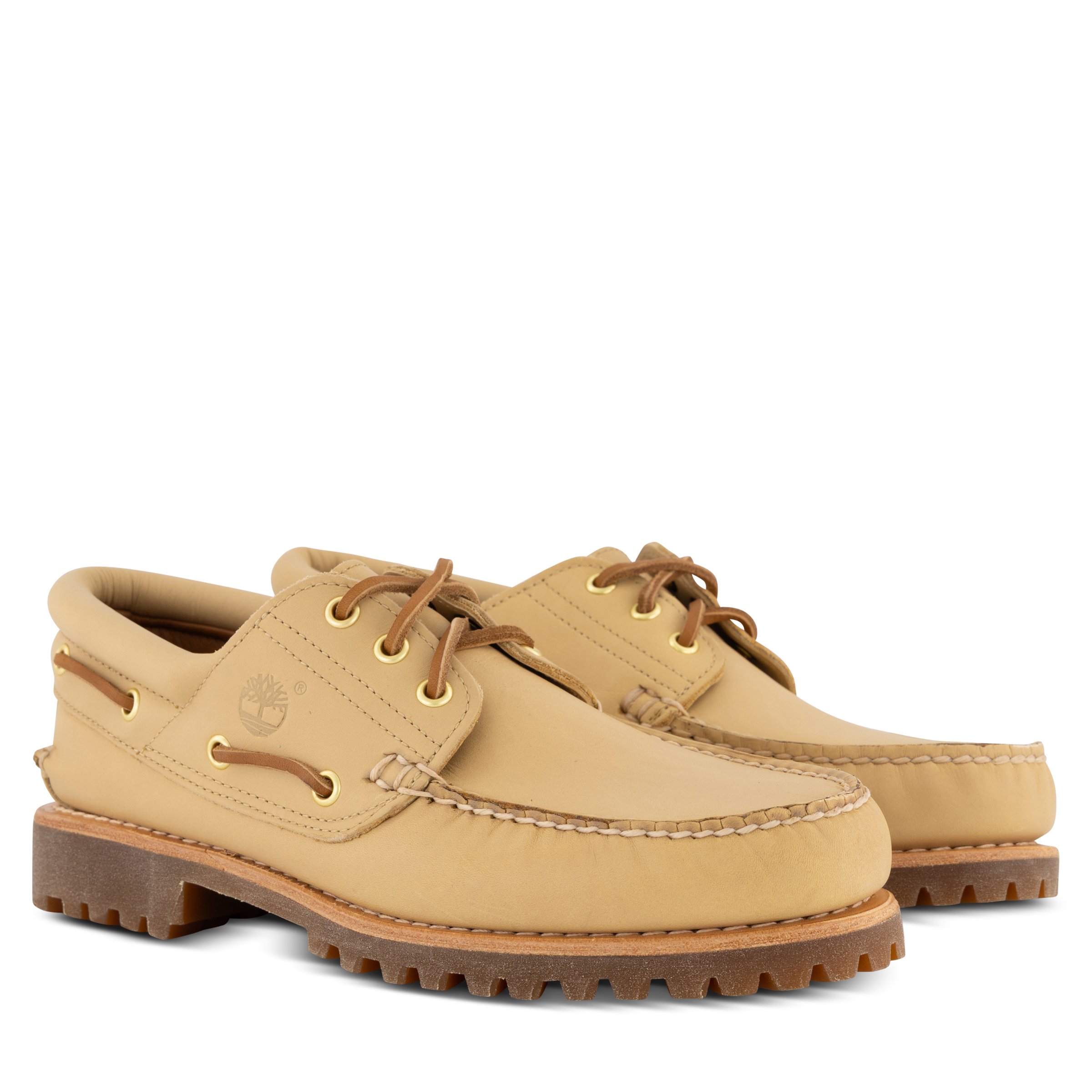 Timberland Authentics 3 Eye Classic Medium Beige Full Grain | Hype DC
