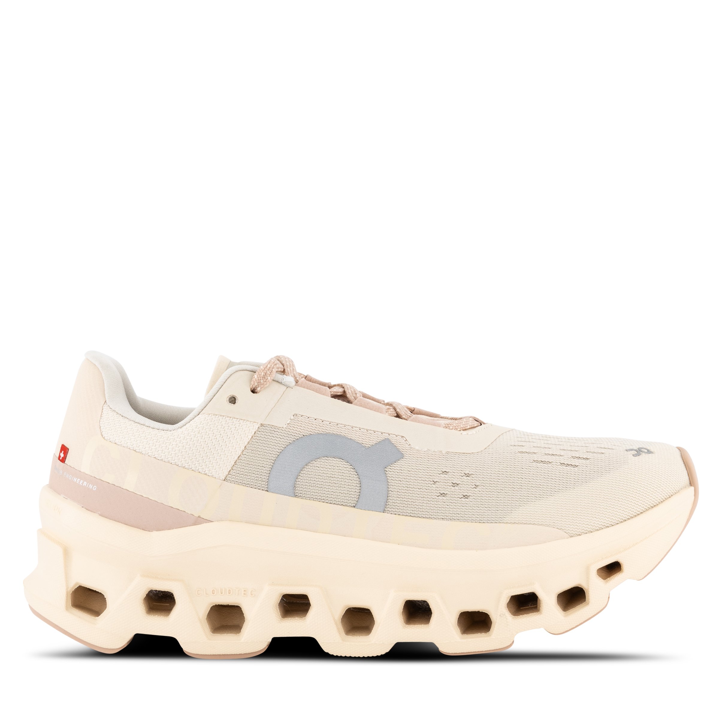 On Cloudmonster Womens Moon / Fawn | Hype DC