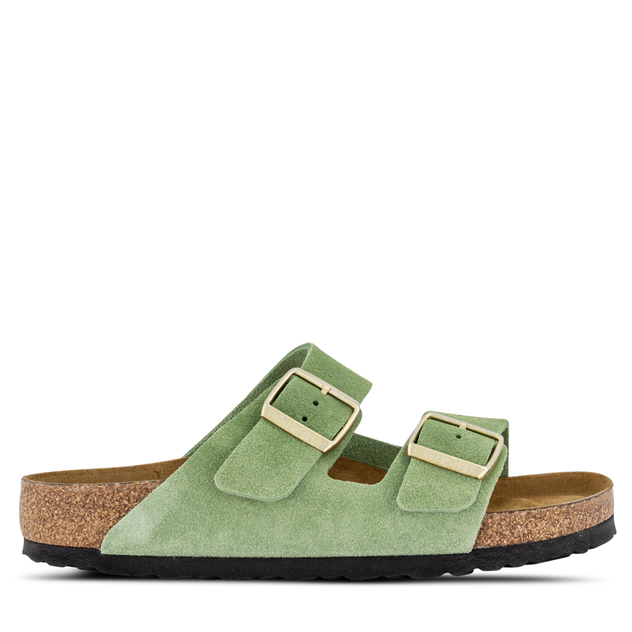 Birkenstock Arizona Suede SFB Stone Coin Hype DC