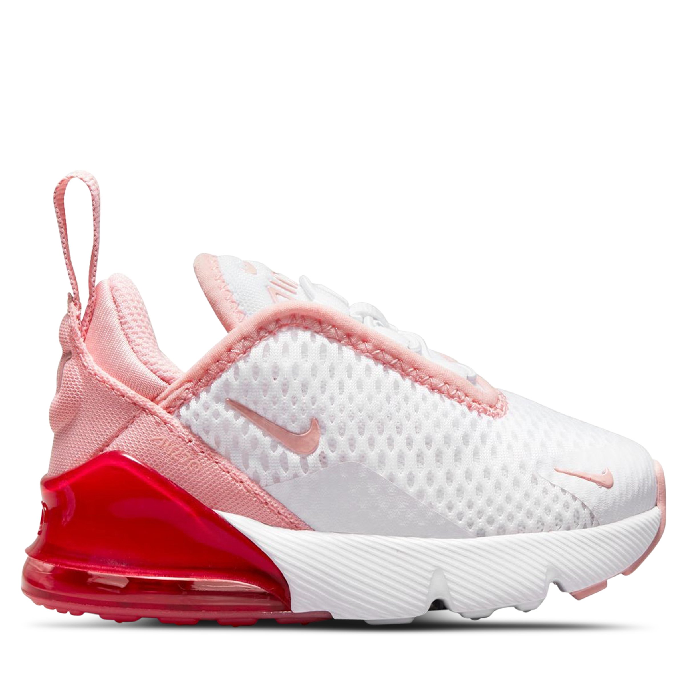 Nike Air Max 270 Toddler White Pink Glaze Pink Salt Hype DC