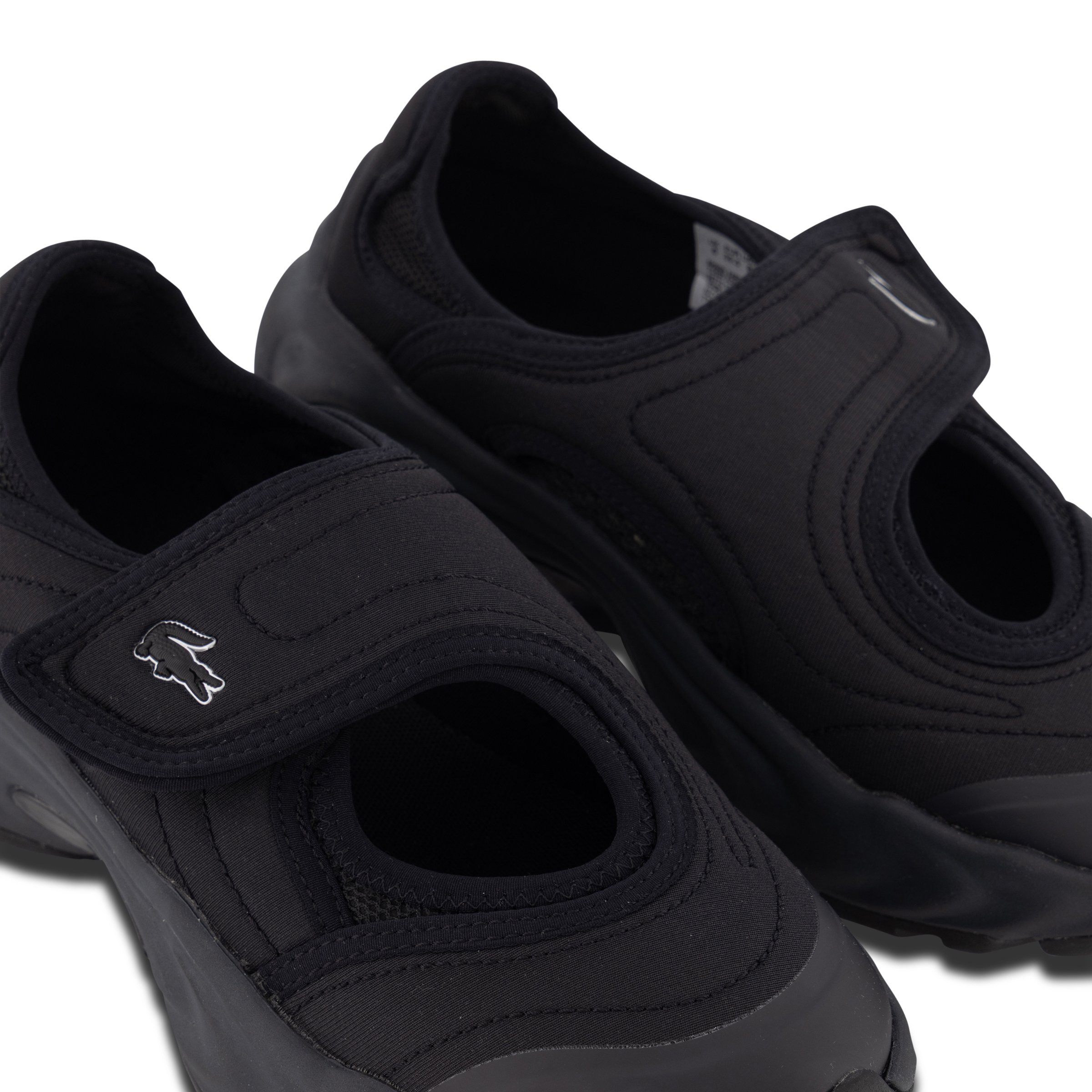 Lacoste Spinor Sandal Womens Dark Grey/Black | Hype DC