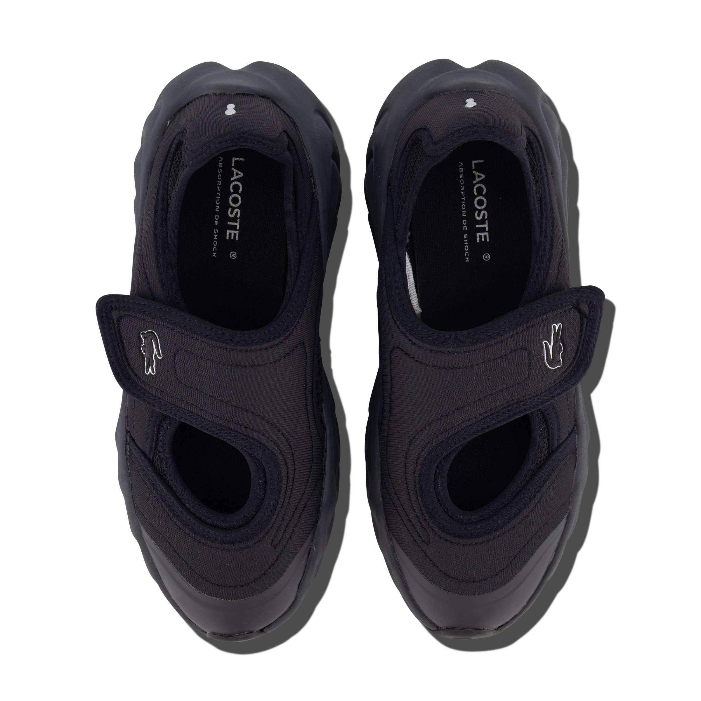 Lacoste Spinor Sandal Womens Dark Grey/Black | Hype DC