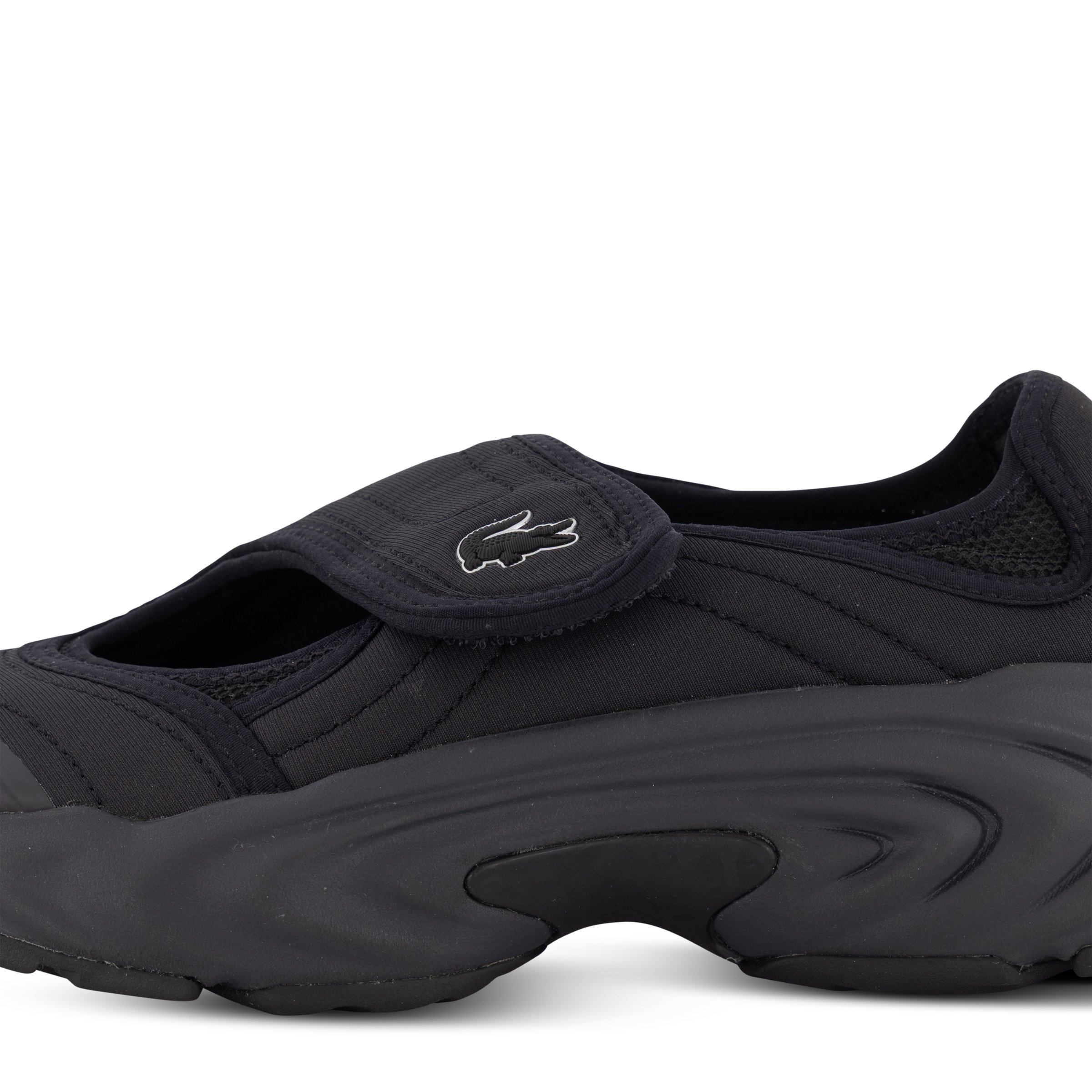 Lacoste Spinor Sandal Womens Dark Grey/Black | Hype DC