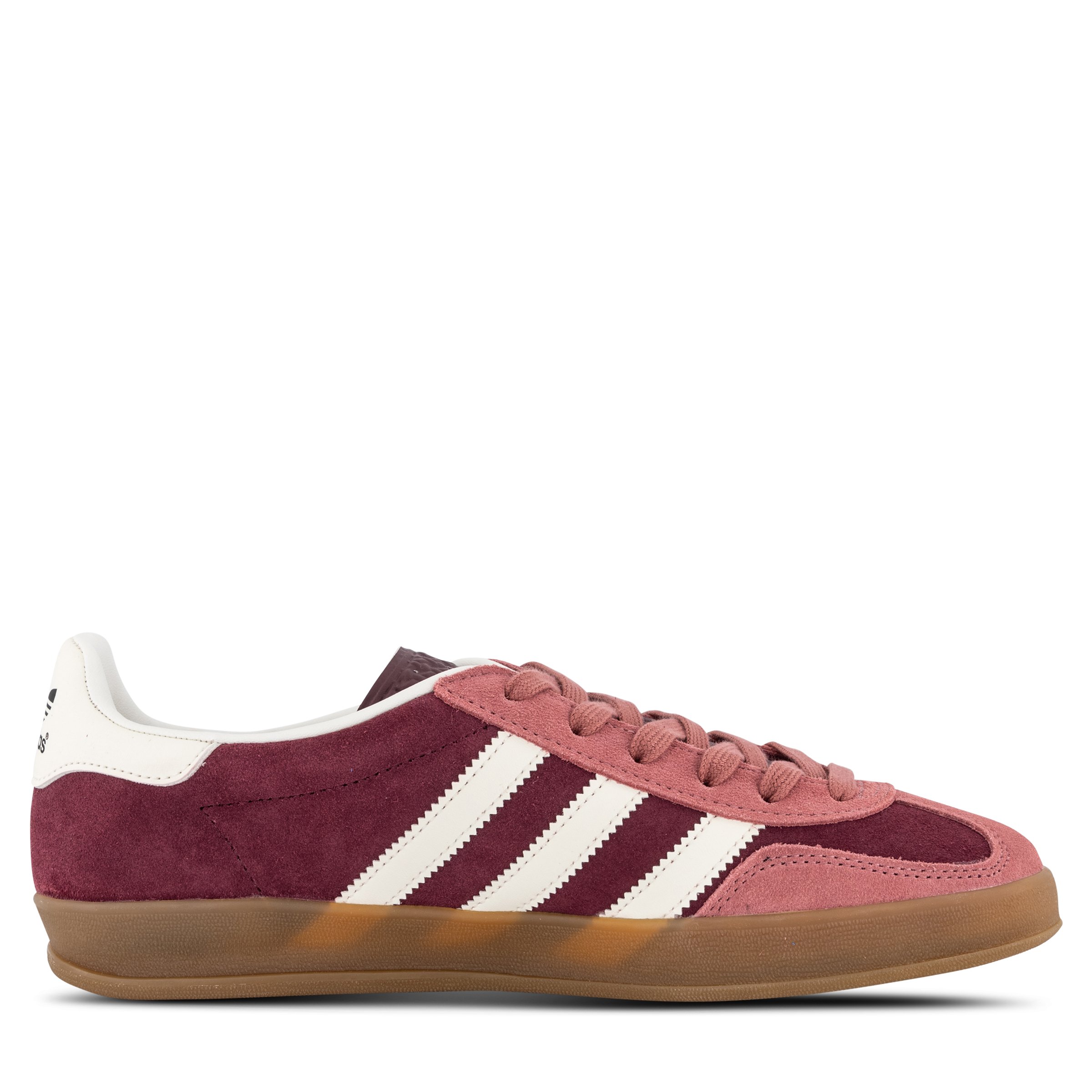 adidas Originals Gazelle Indoor Maroon White Hype DC