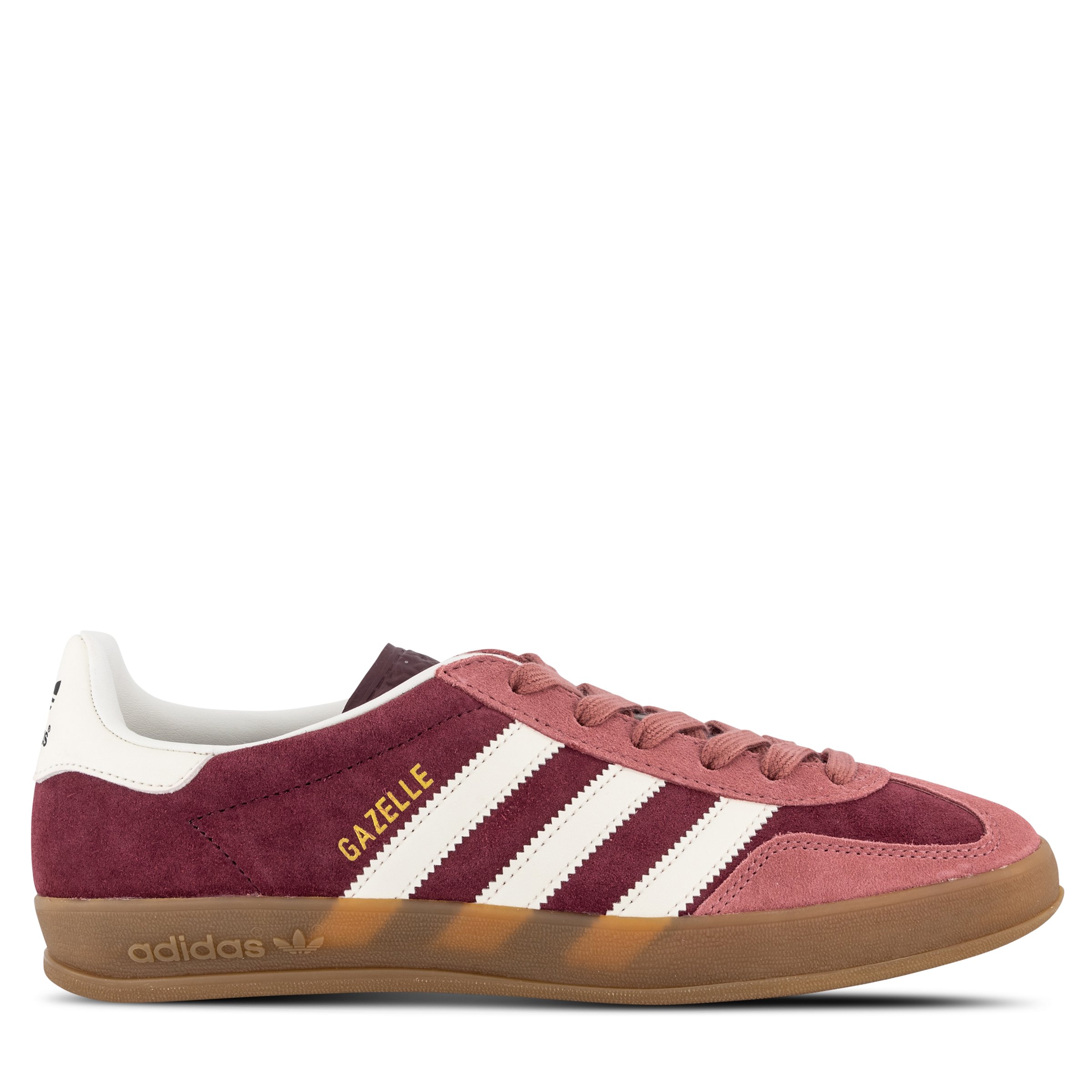 adidas Originals Gazelle Indoor Maroon White Hype DC