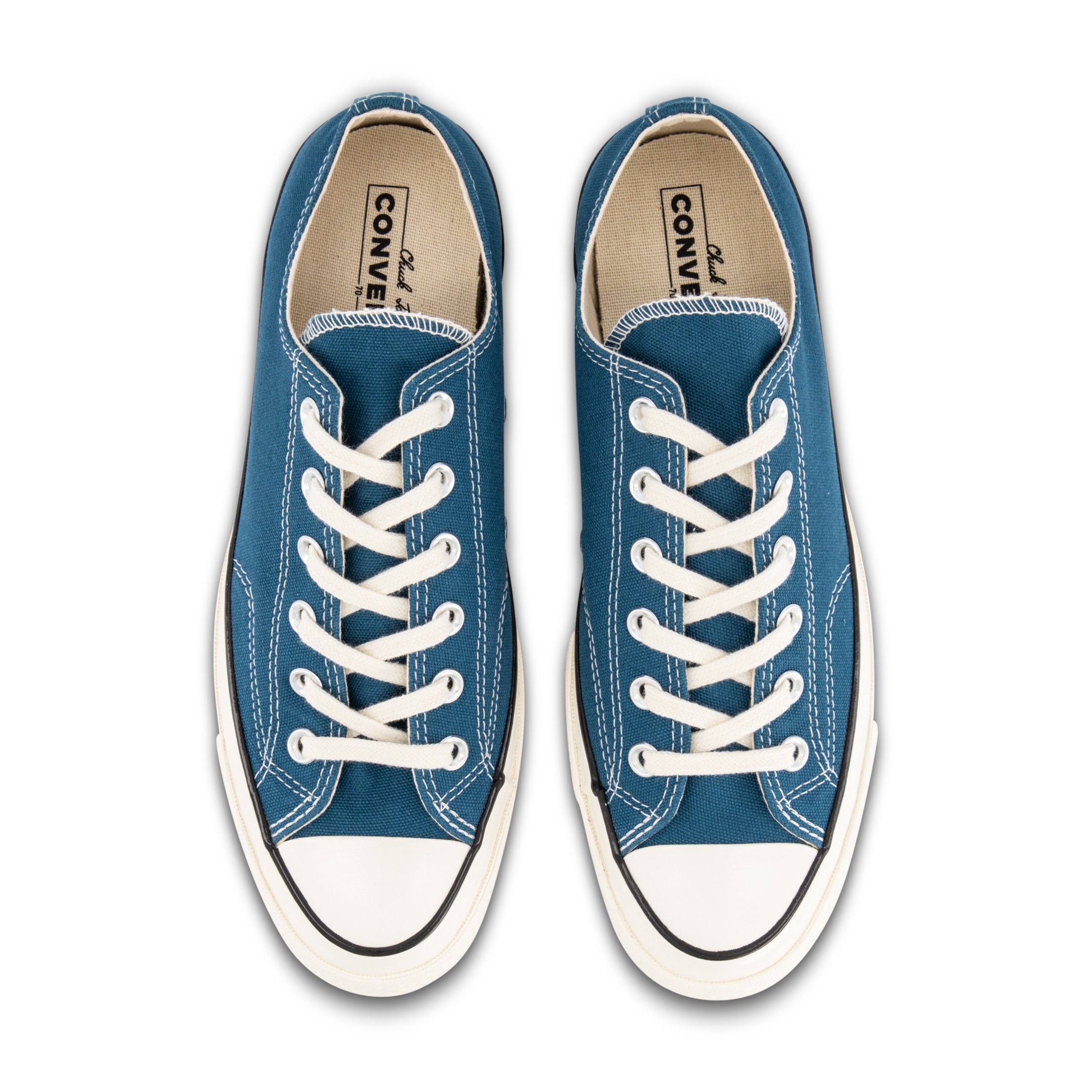 Teal low top on sale converse