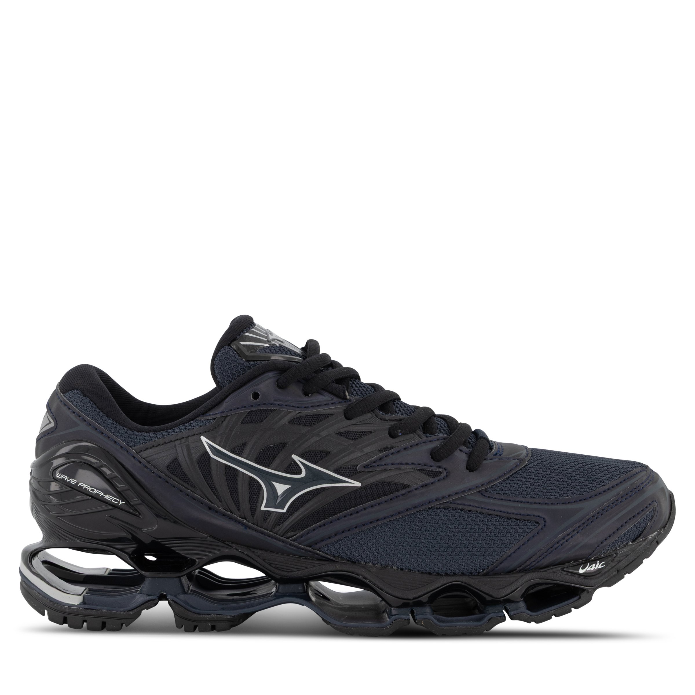 Mizuno Wave Prophecy LS Black Sand/Black/Metallic Gray | Hype DC