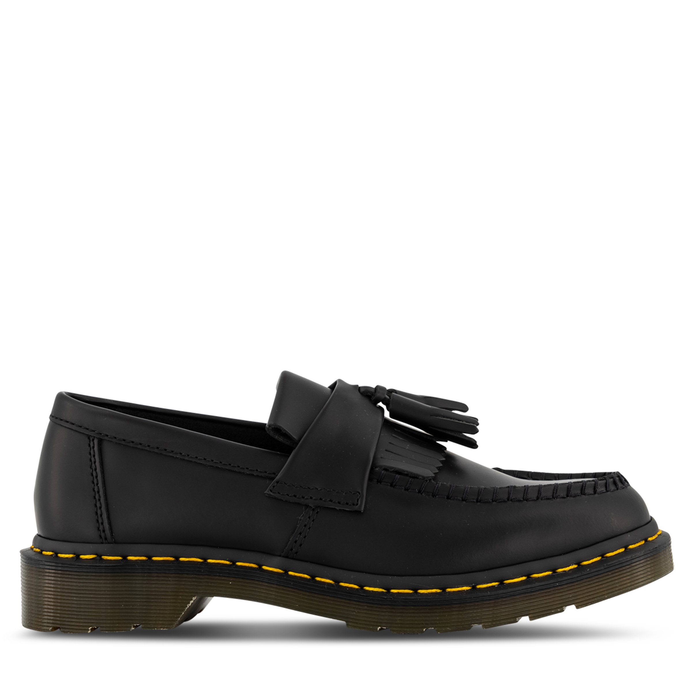 Dr Martens Adrian Tassel Black Smooth Hype DC