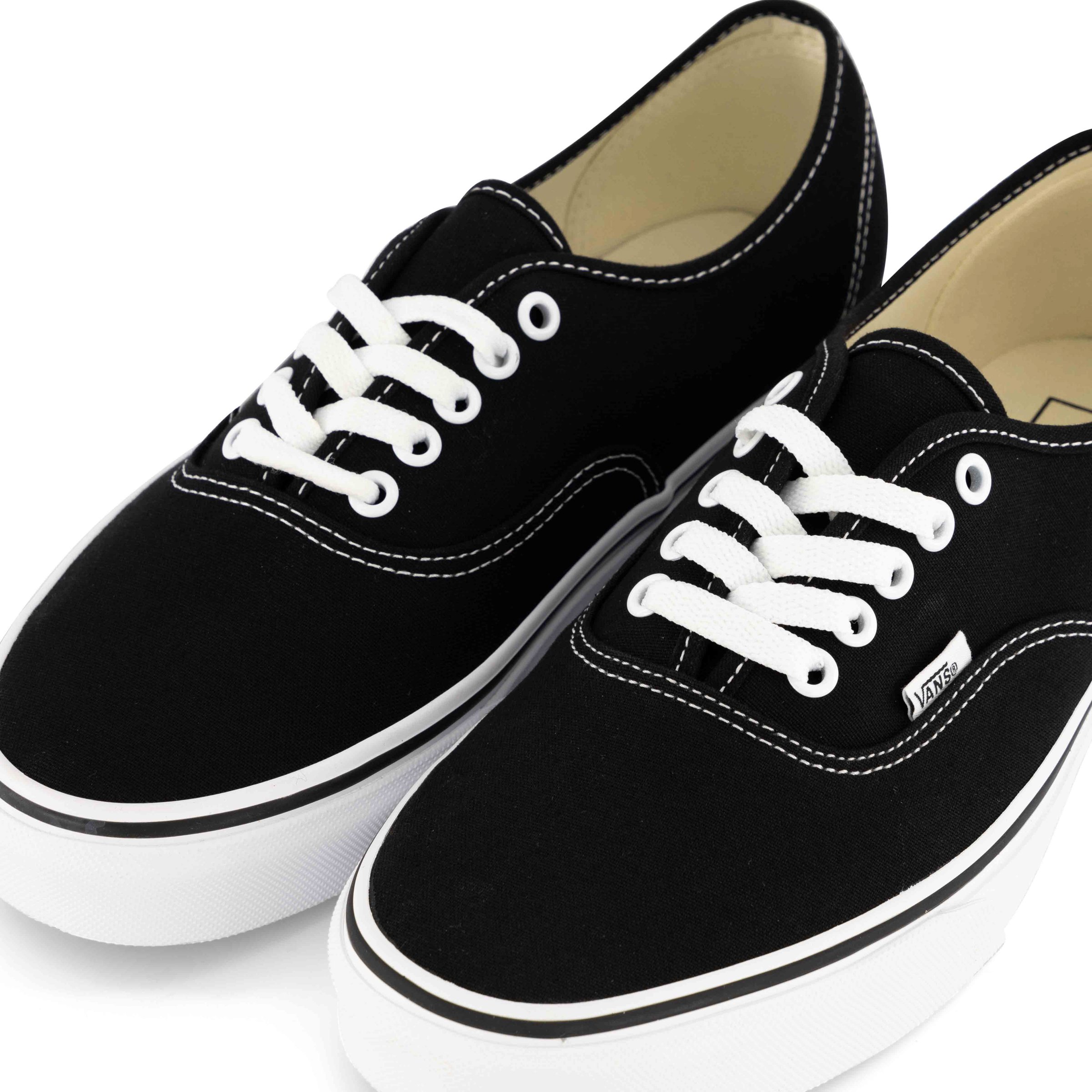 Black vans hype best sale