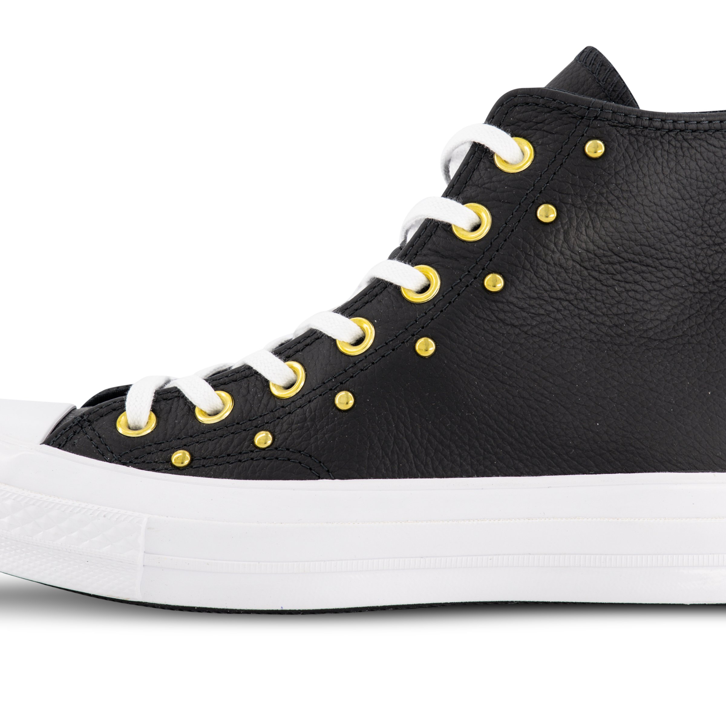 Black and hotsell gold converse womens