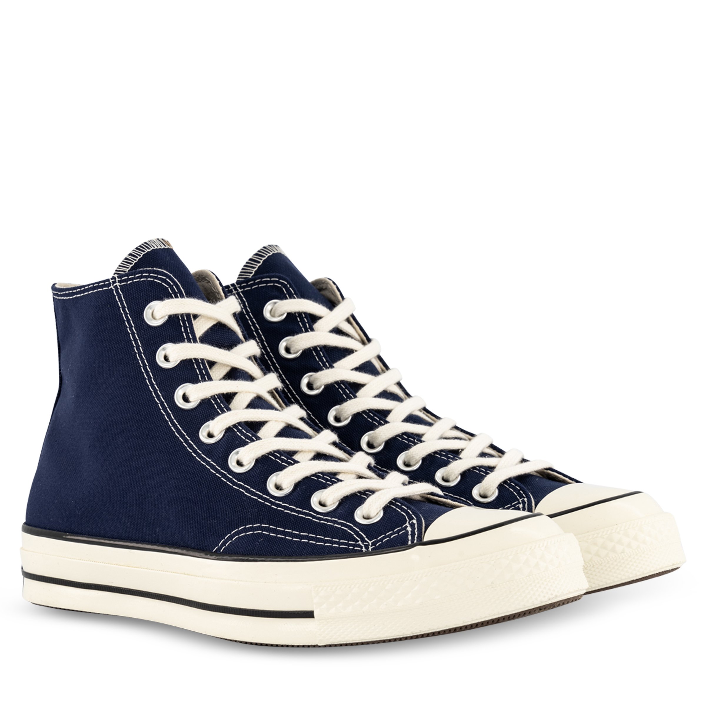 Midnight hot sale navy converse