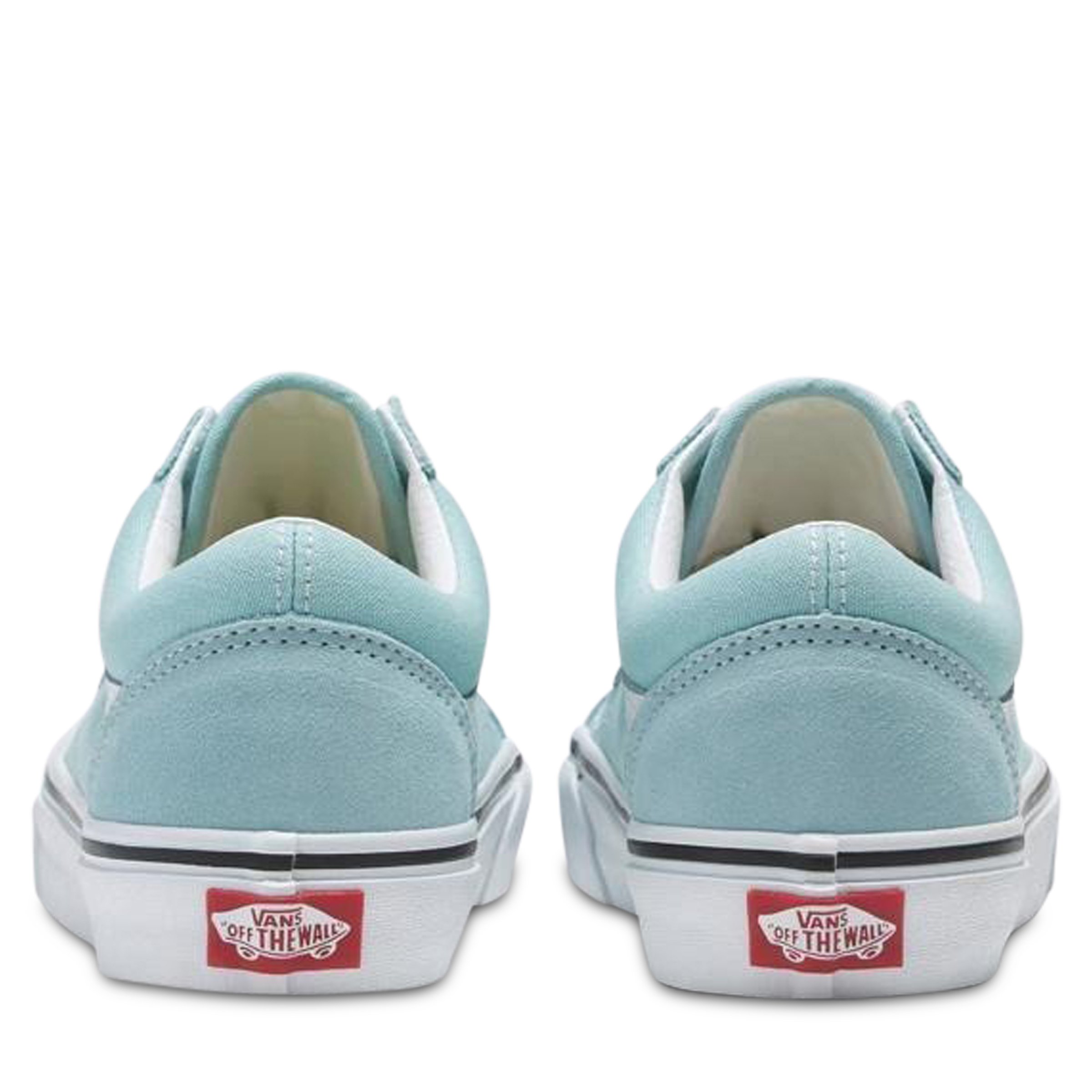 Aqua on sale colored vans