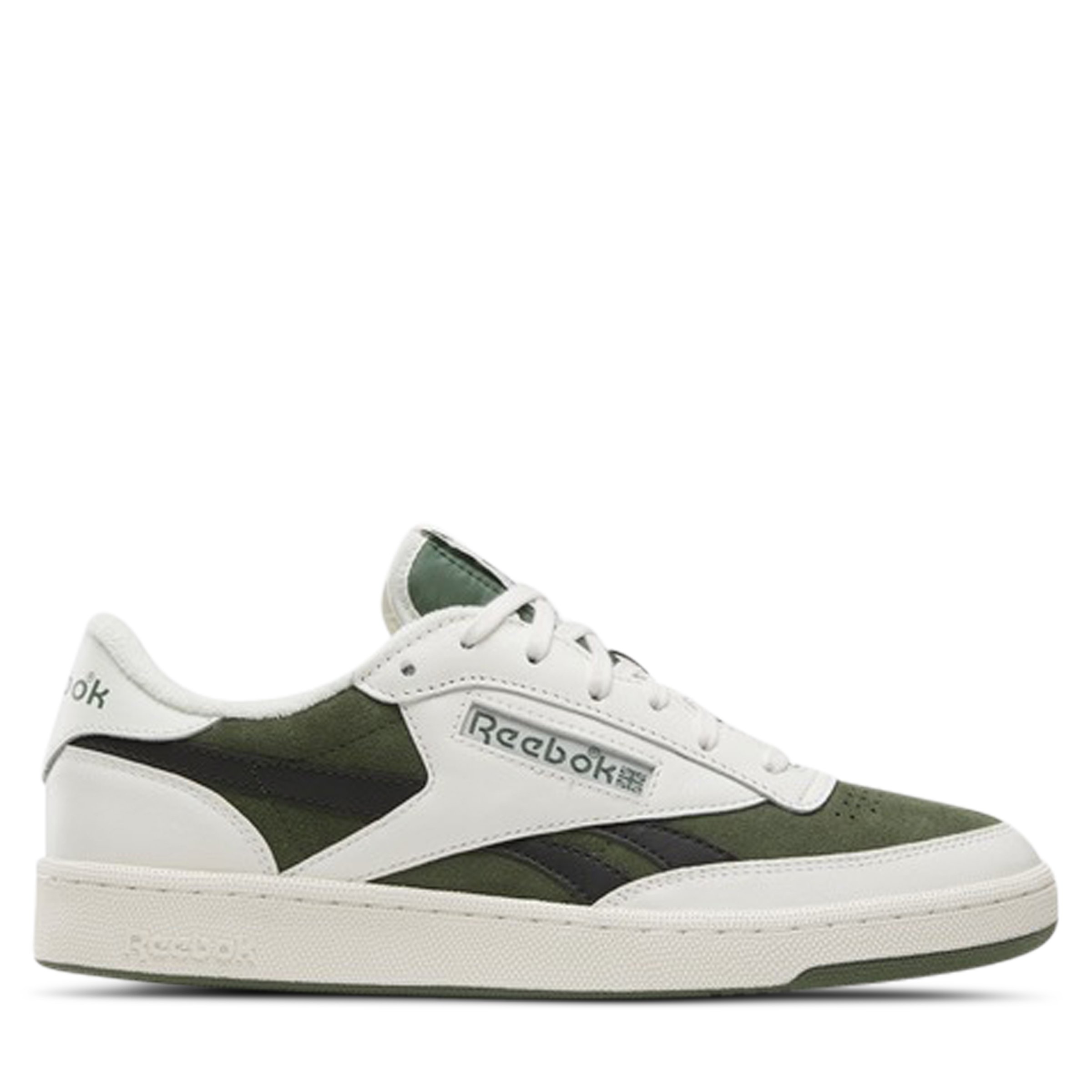 Reebok Club C Revenge Vintage Chalk Breakawaygreen Washedblack Hype DC