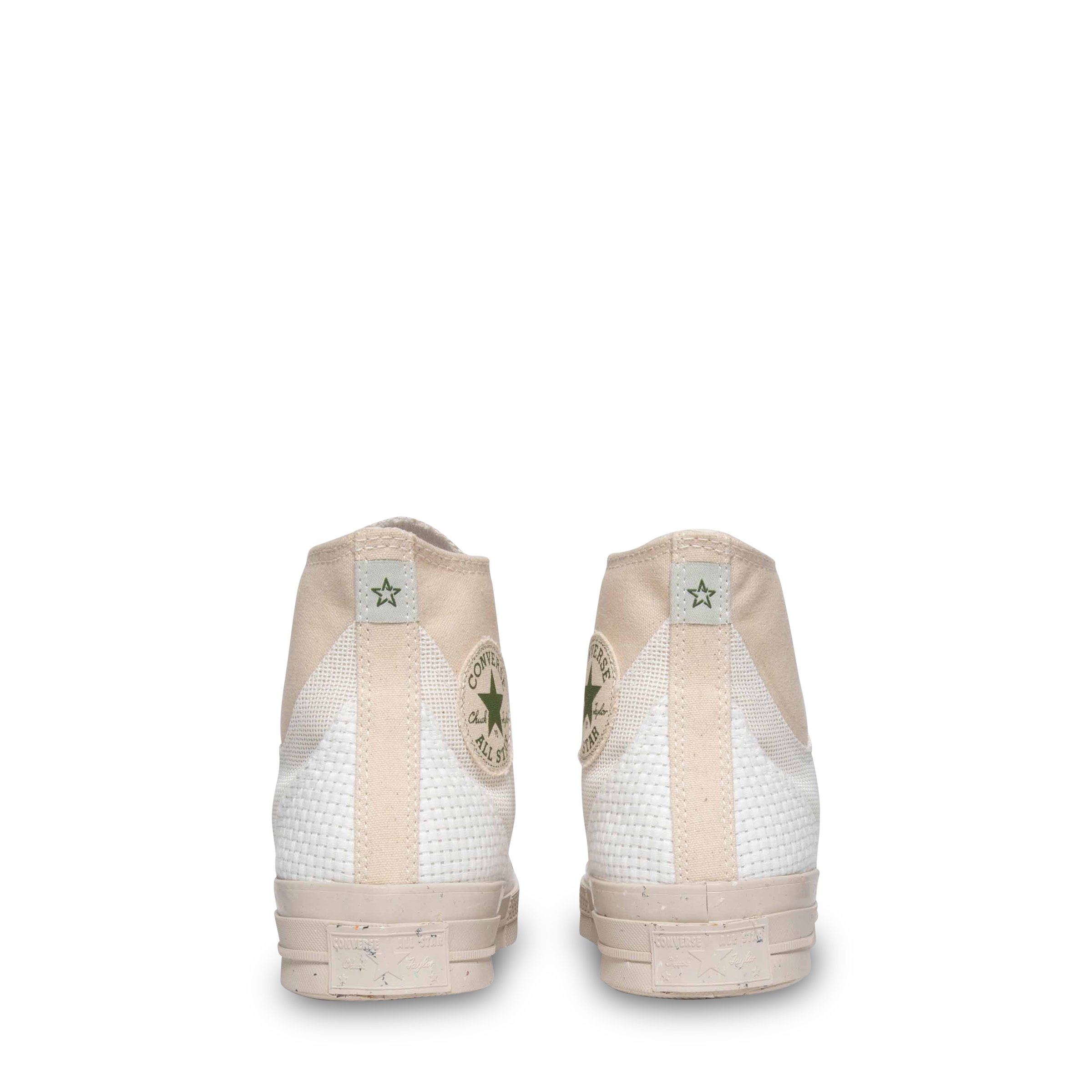 Converse Chuck 70 Recycled Canvas Knit Natural Desert Sand Treeline Hype DC