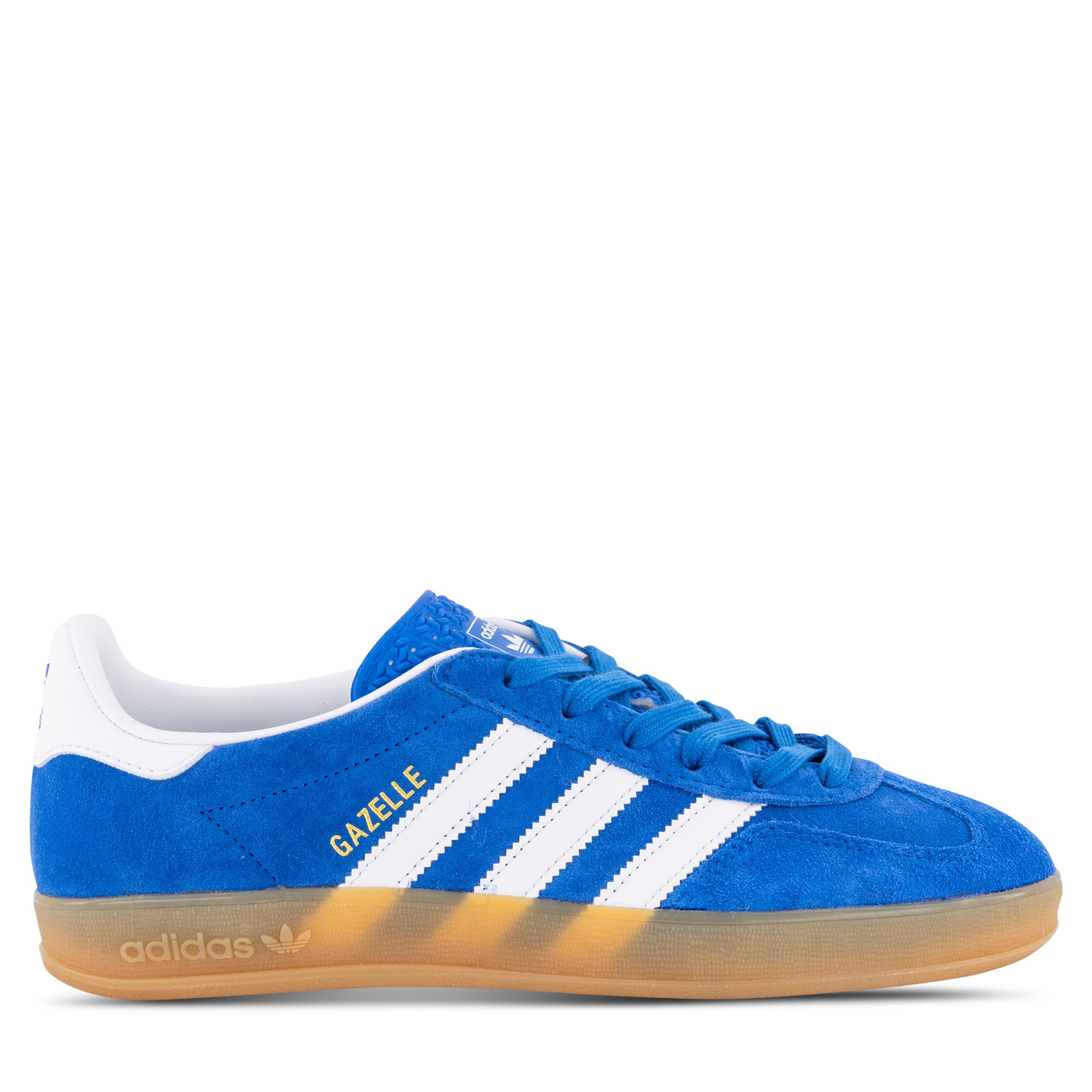 Adidas gazelle 2 blue yellow suede trainers cheap