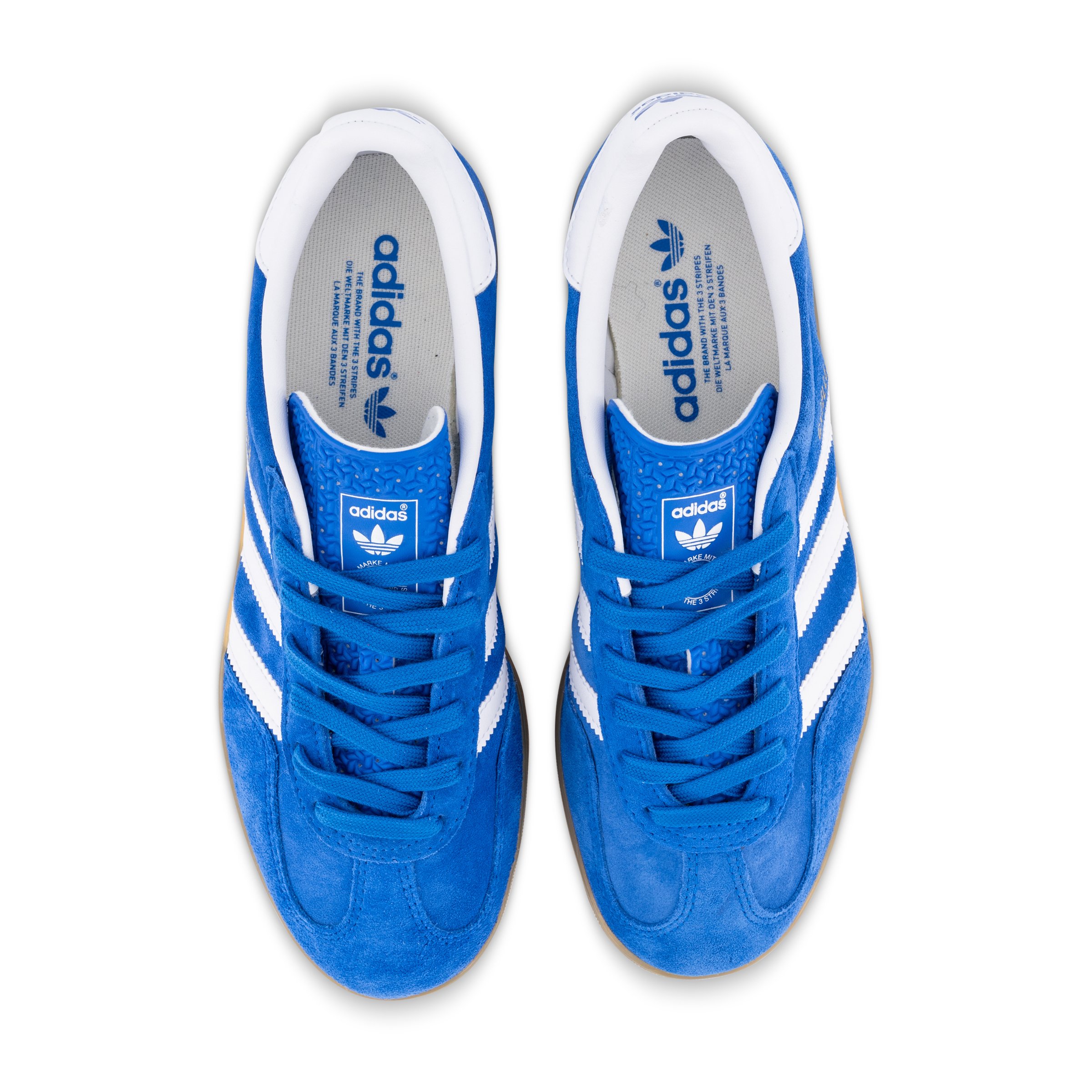 Blue White adidas Gazelle adidas Gazelle bluebird Hype DC