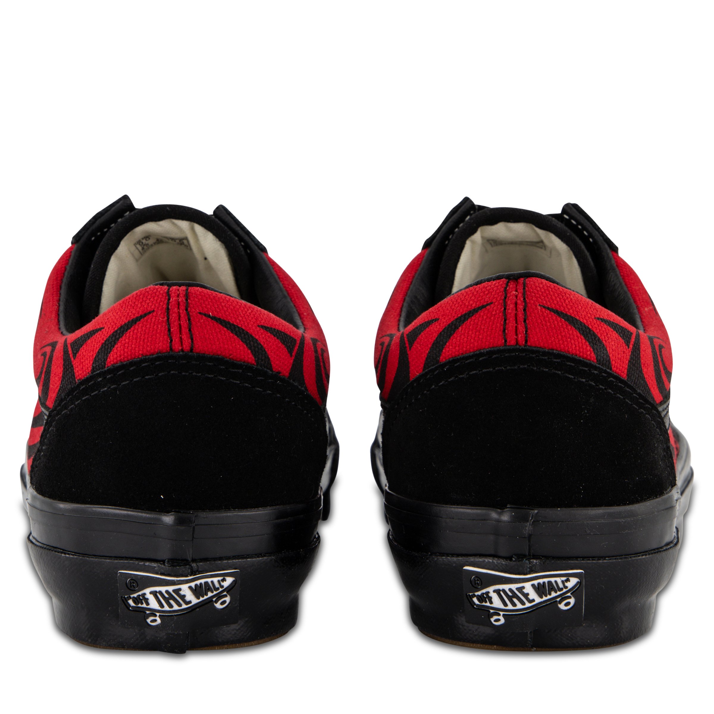 Vans Old Skool LX Y2K Flame Black/Red | Hype DC