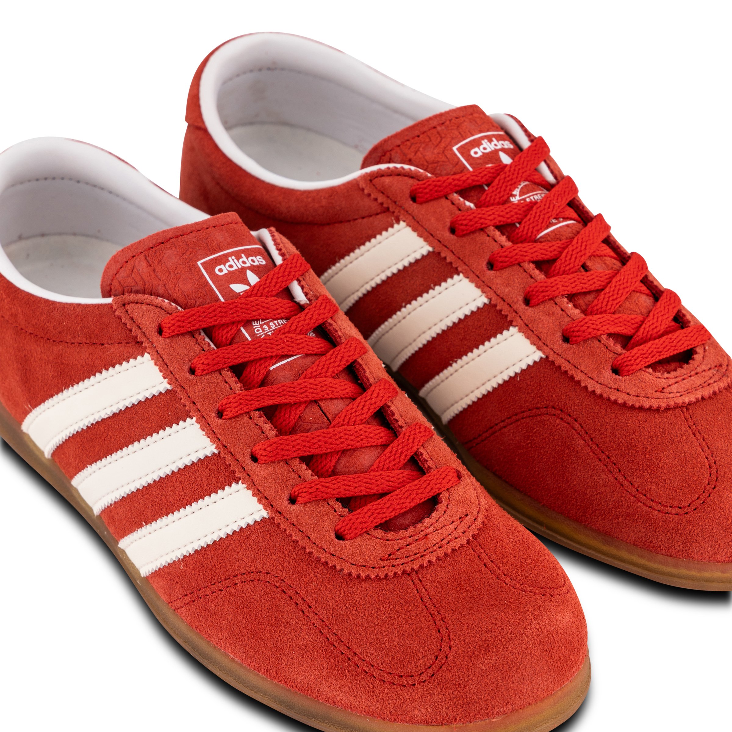adidas gazelle silver green womens Adidas Unisex Gazelle Scarlet/Cloud White/Core White