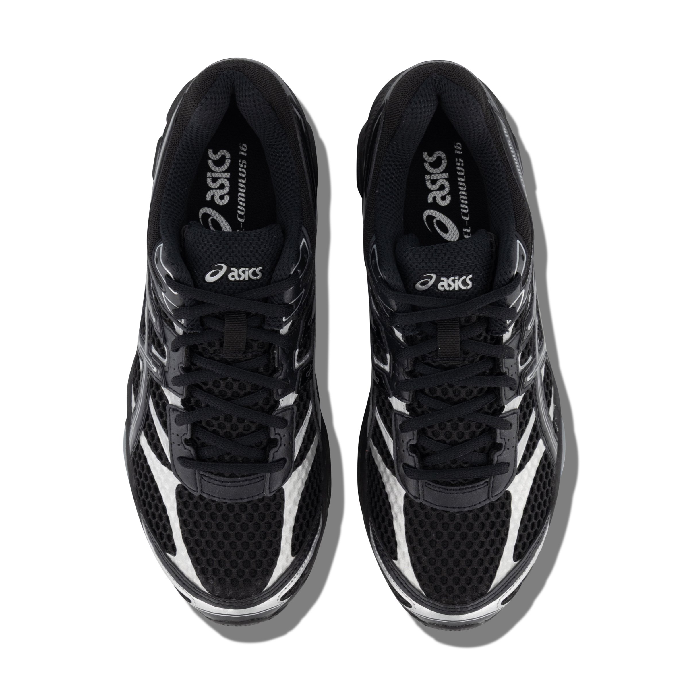 ASICS GEL-Cumulus 16 Black/Black | Hype DC