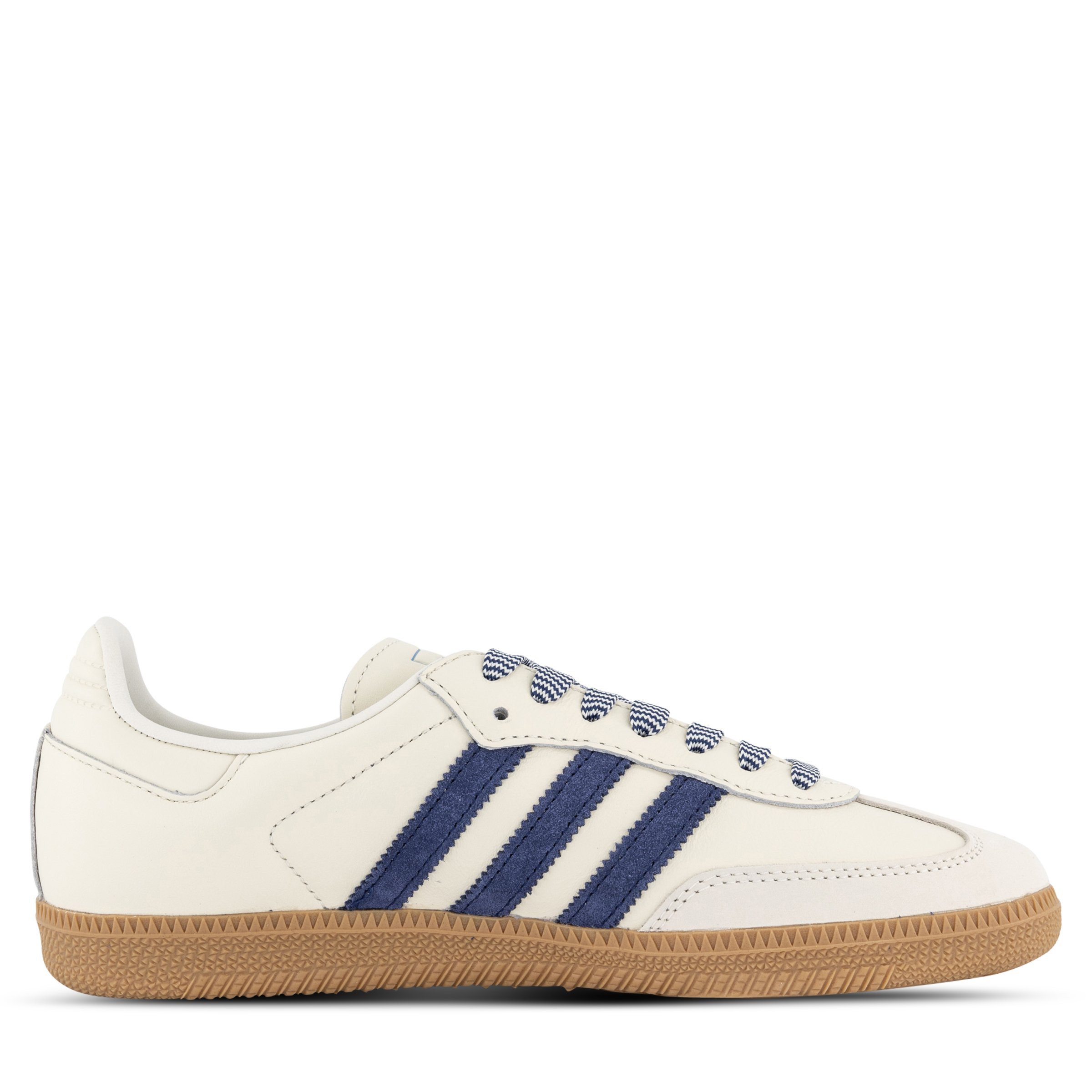 Blue and white sambas shop