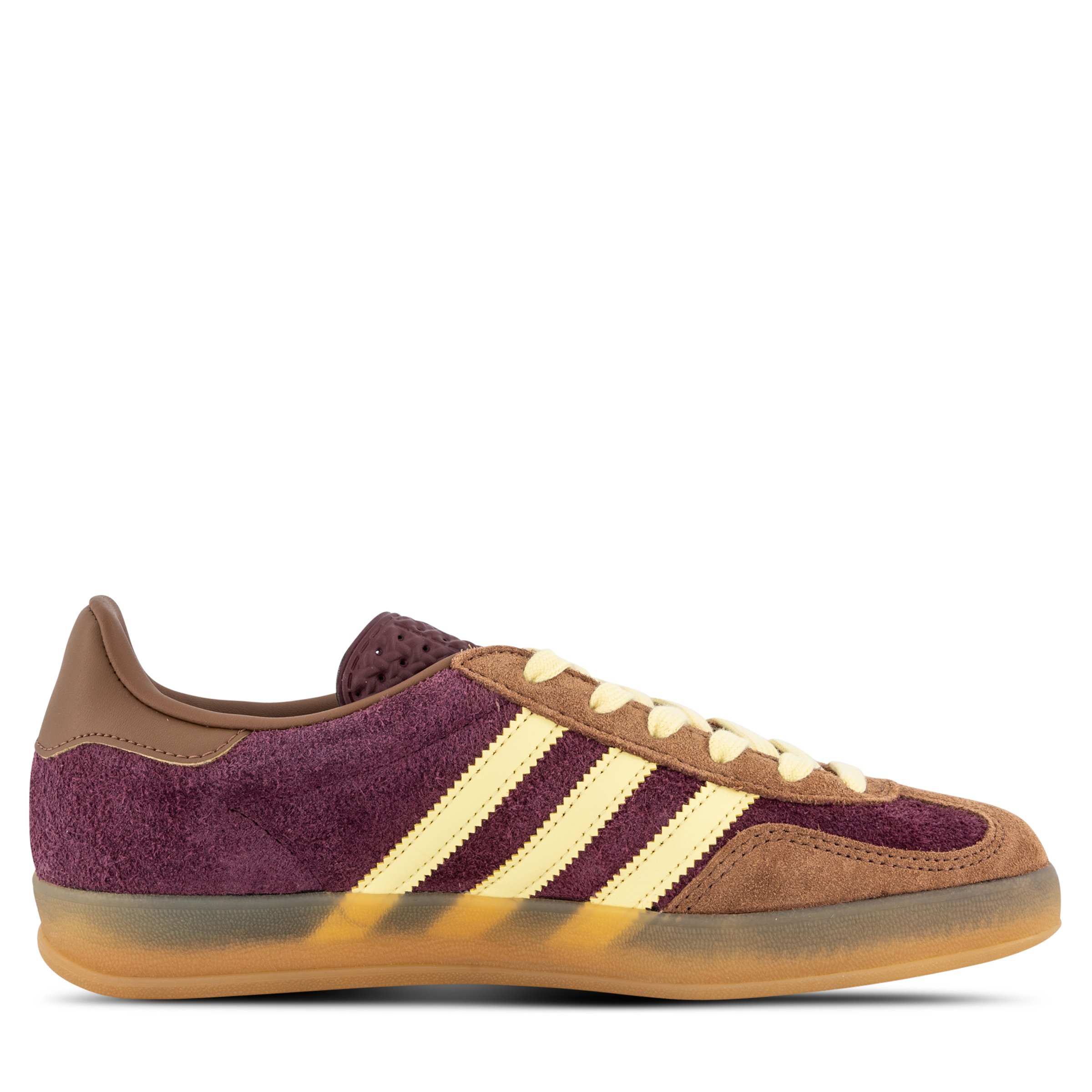 Adidas gazelle womens maroon top