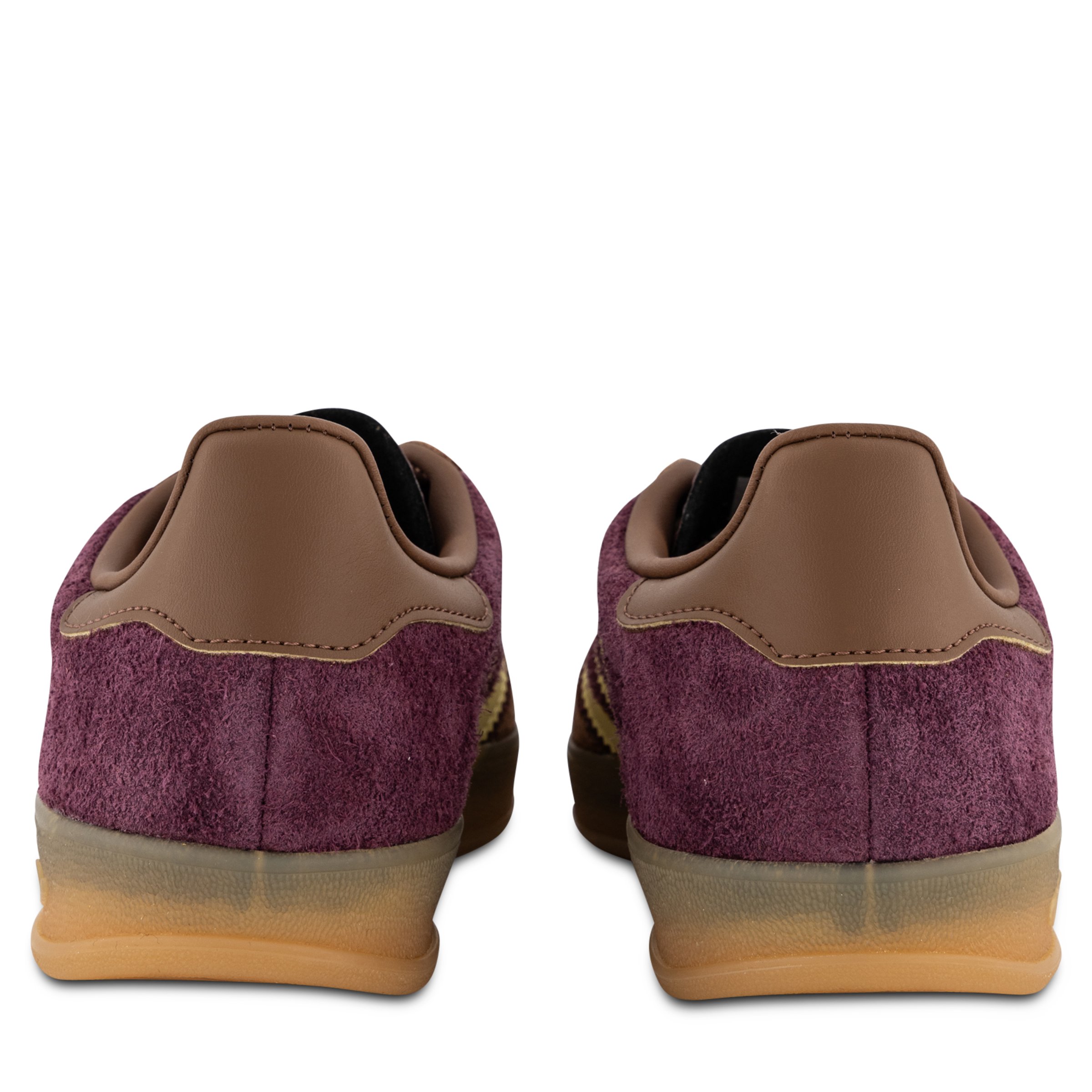 Adidas gazelle maroon gum sole clearance