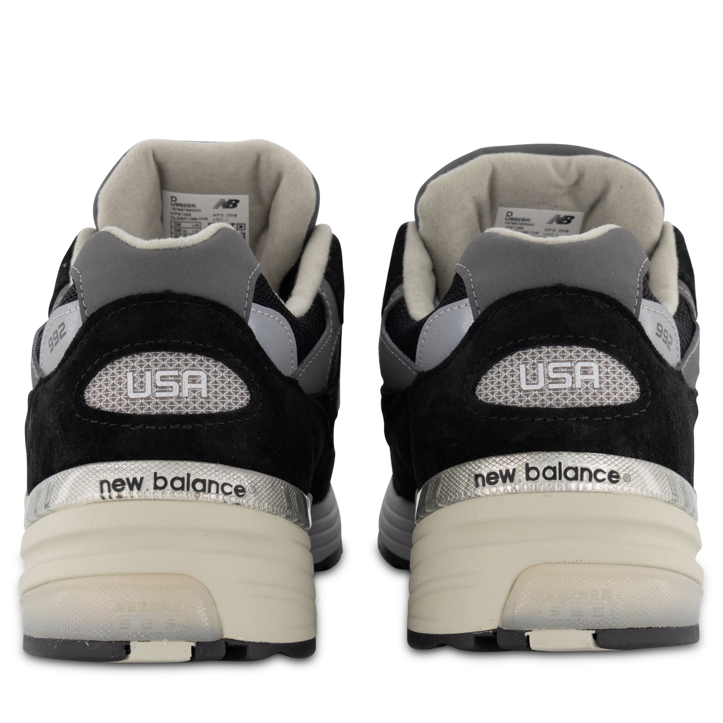 New Balance Made in USA 992 Black | Hype DC