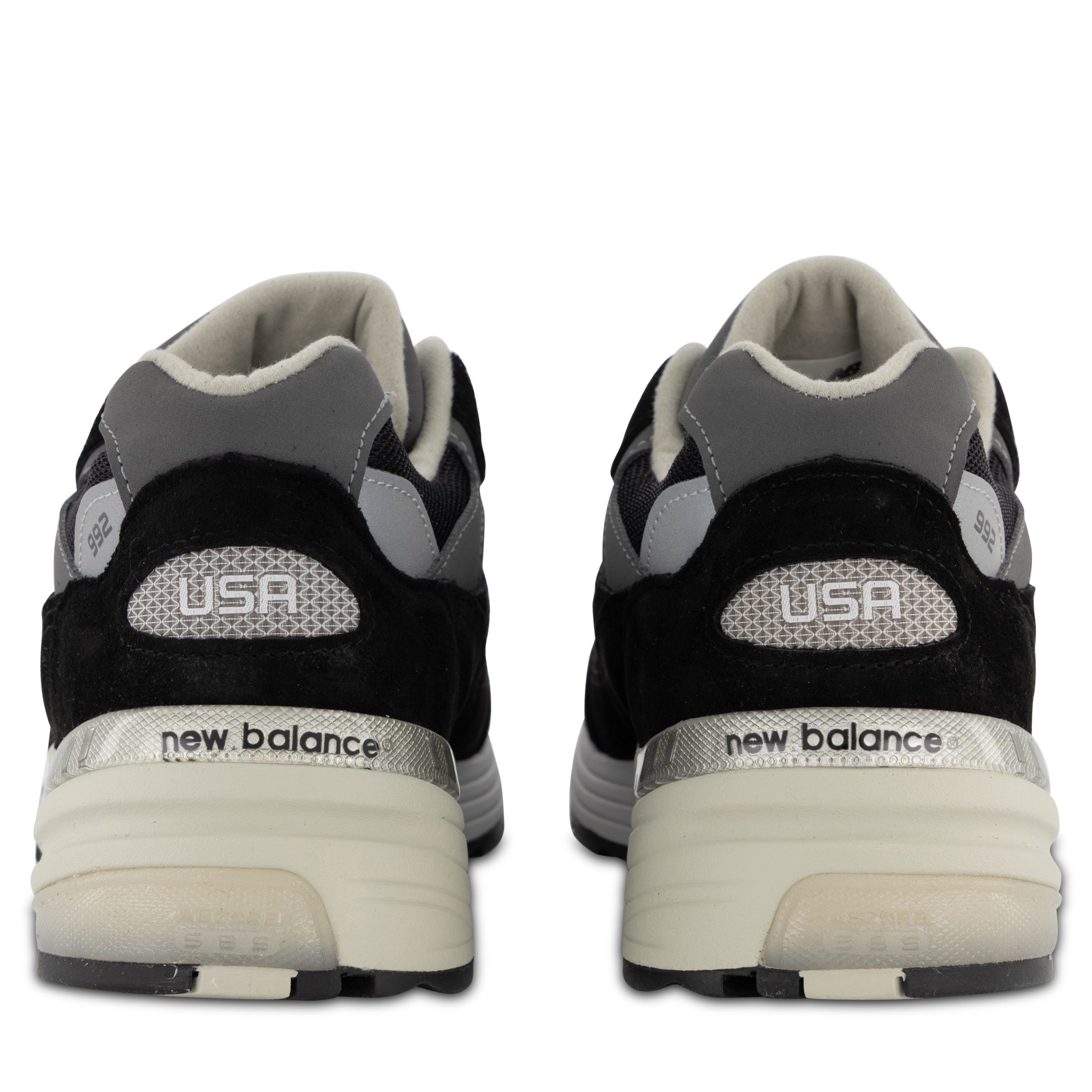 New Balance Made in USA 992 Black | Hype DC