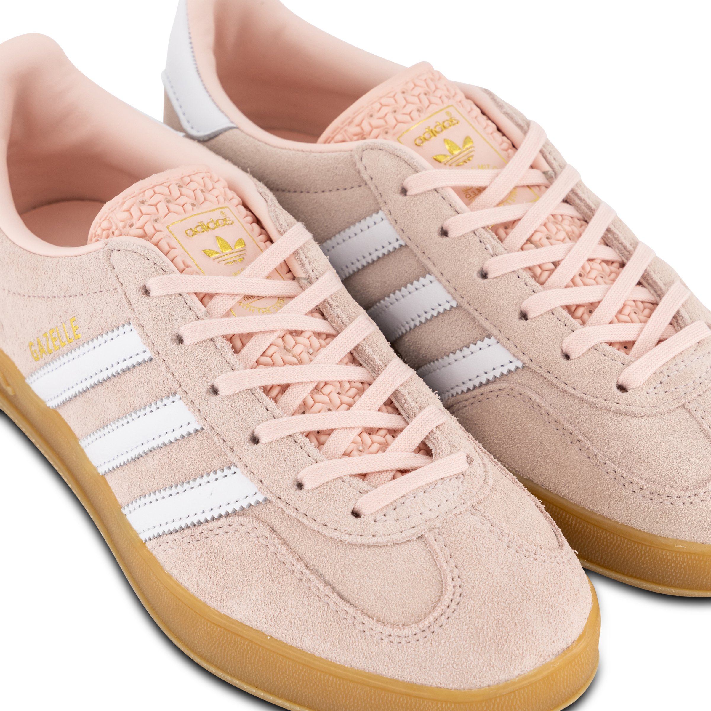 Powder pink adidas deals