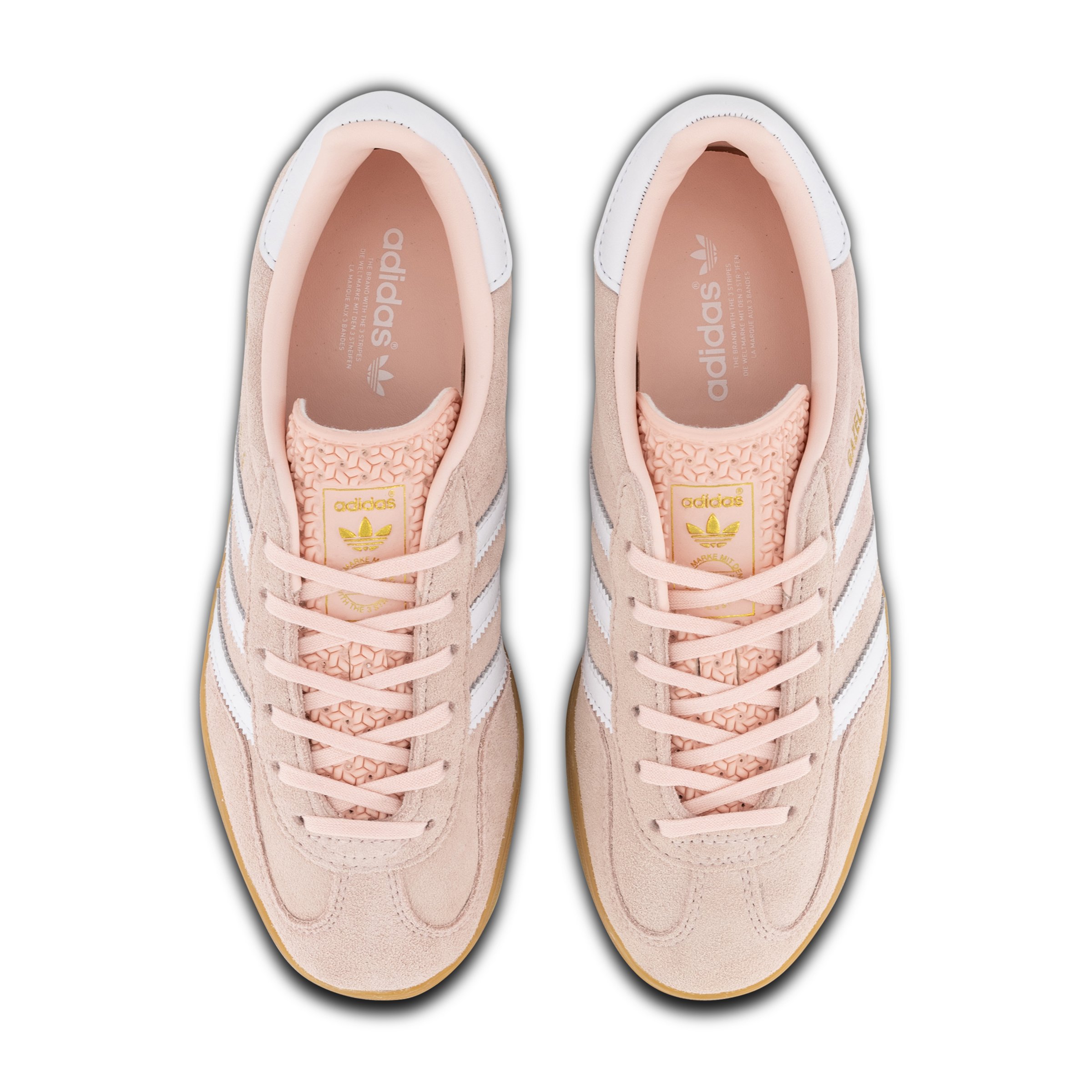 Pink adidas gazelles womens clearance